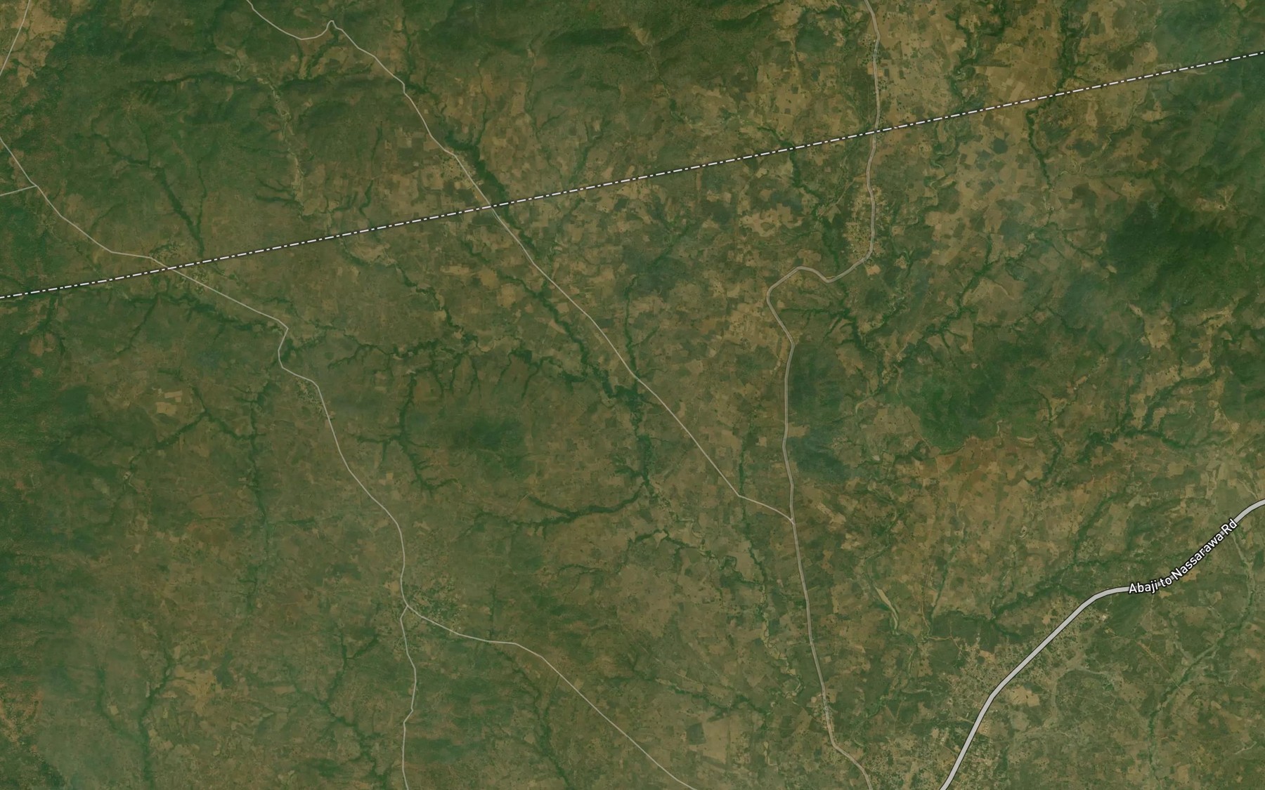 Satellite map of the ChakuchiStream