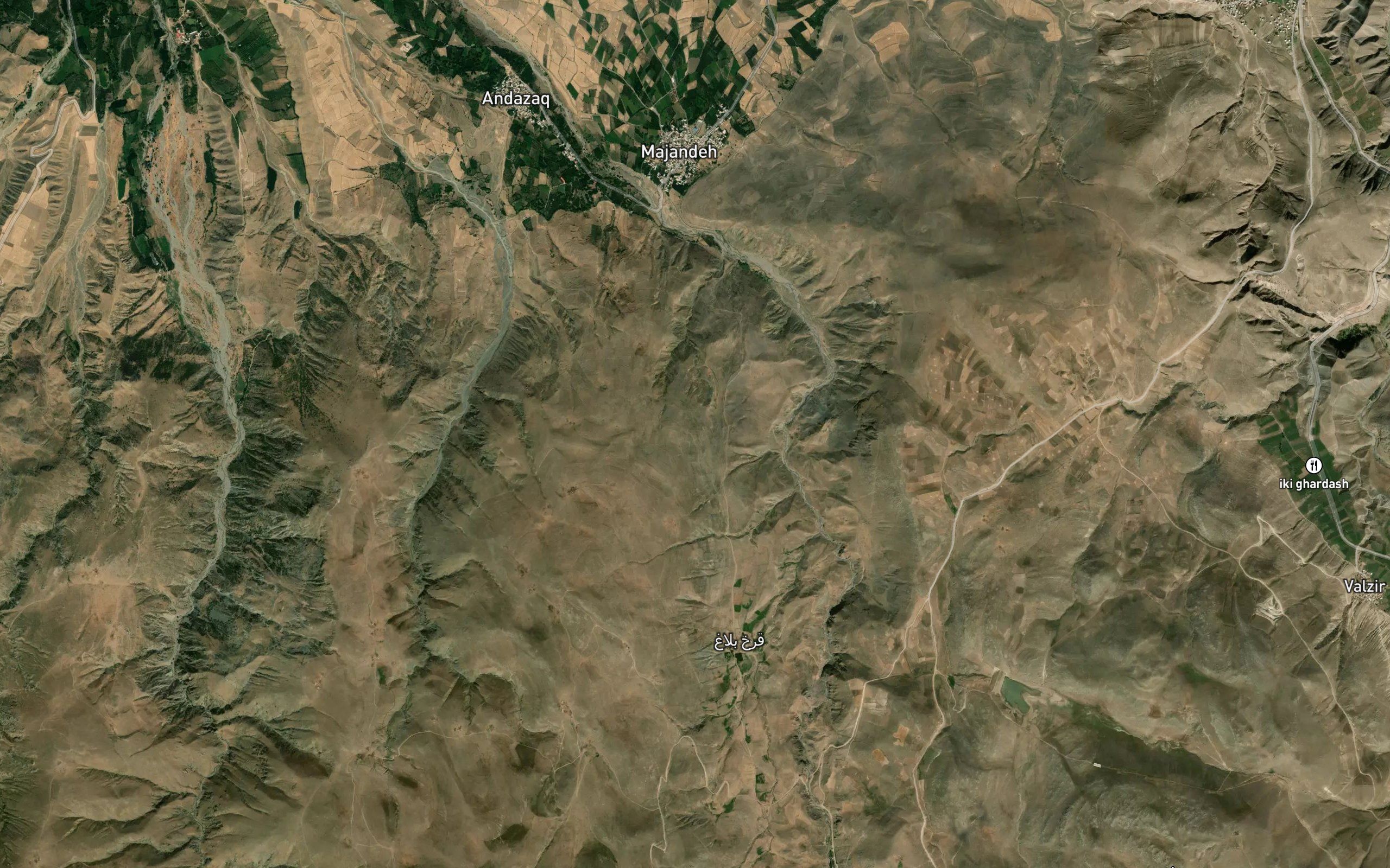 Cheshmeh-ye Kujeh Bolagh