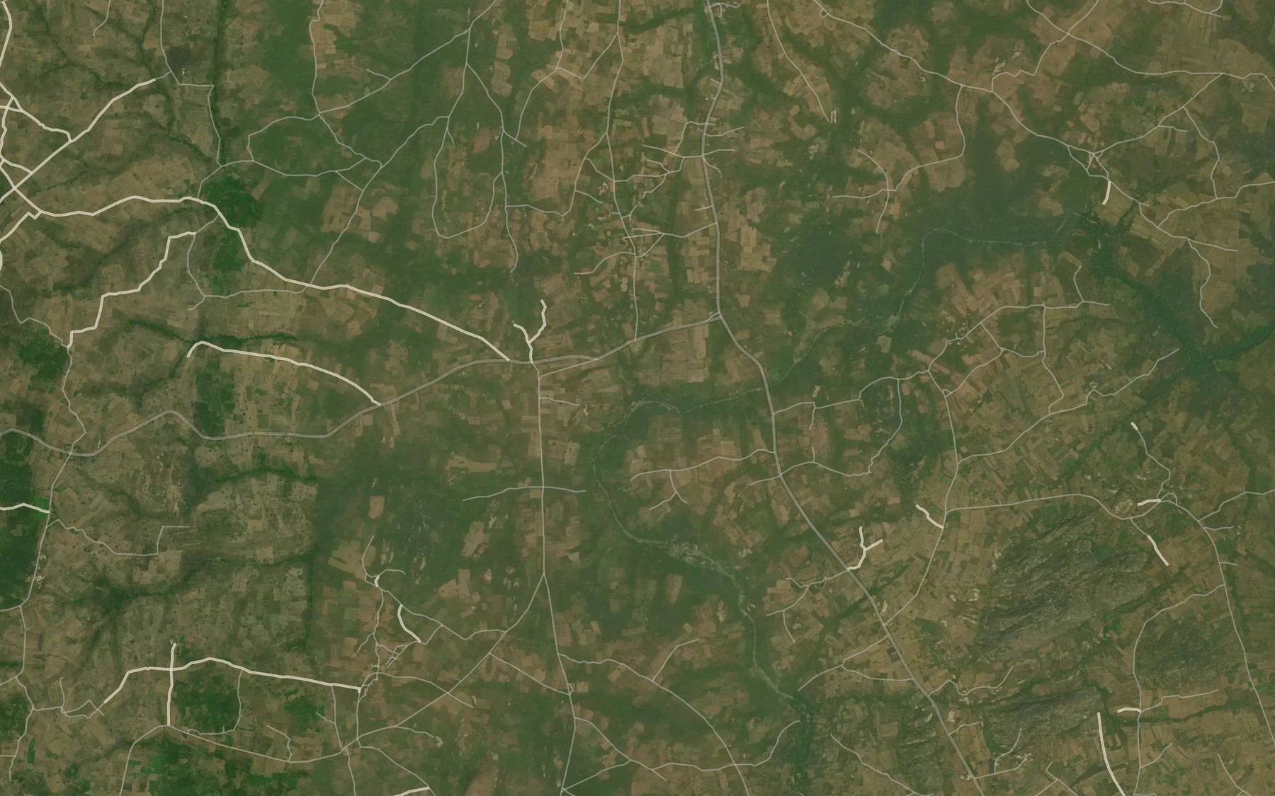 Satellite map of the RiverOtufe
