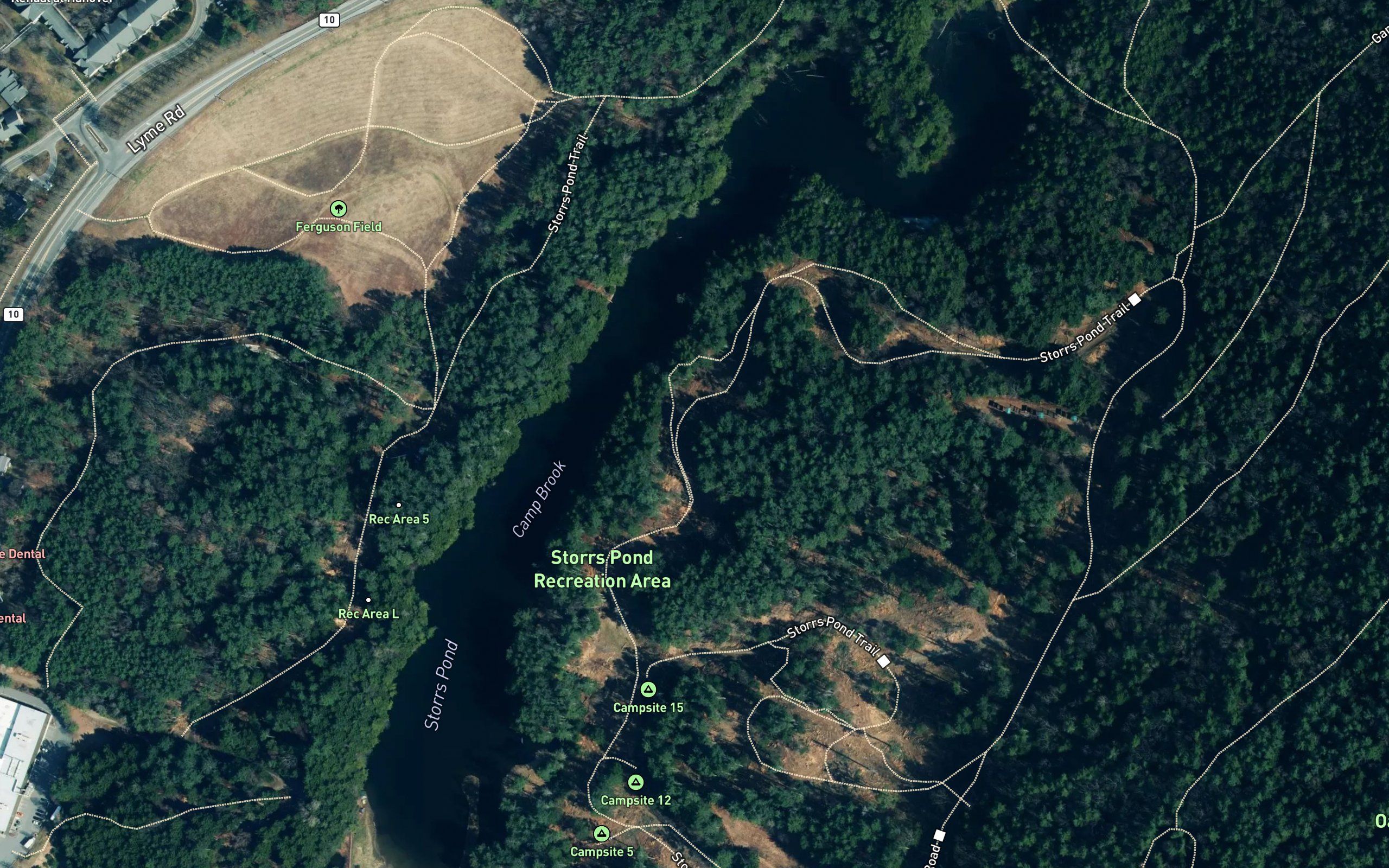 Storrs Pond