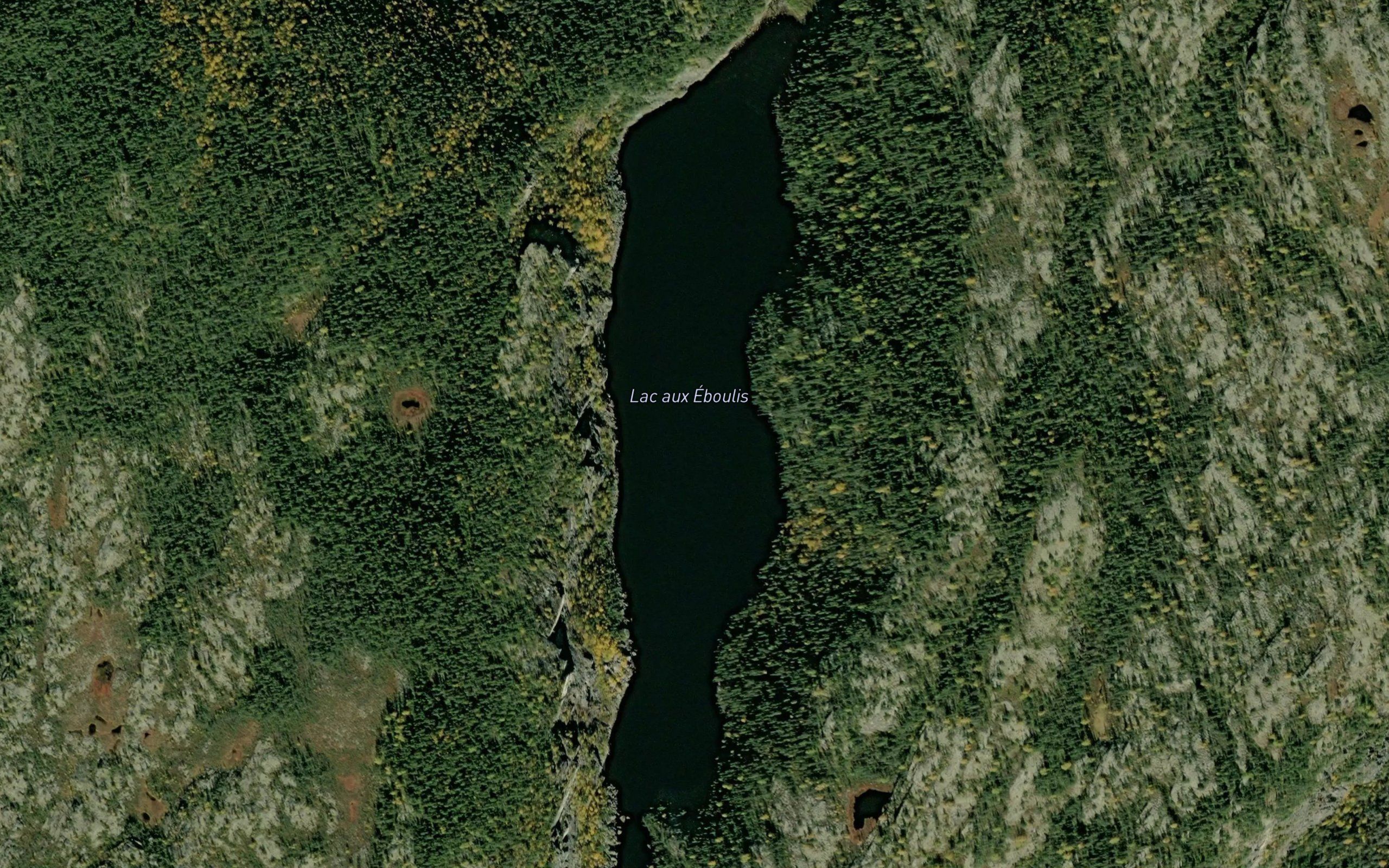 Lac aux Eboulis