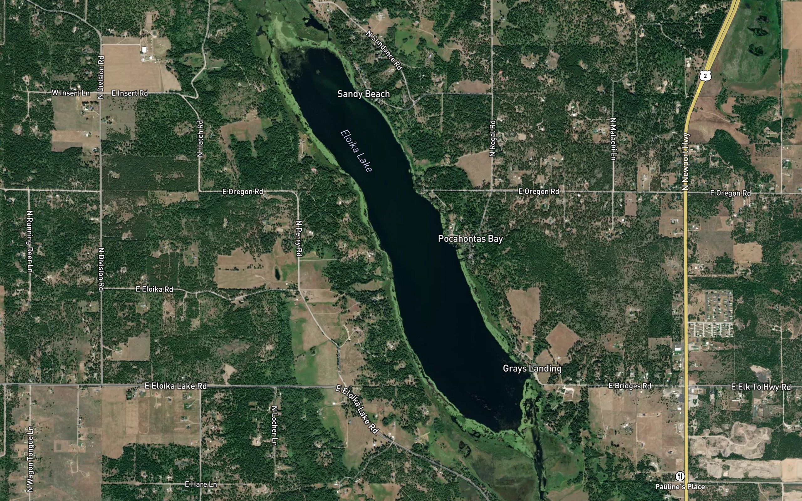 Eloika Lake