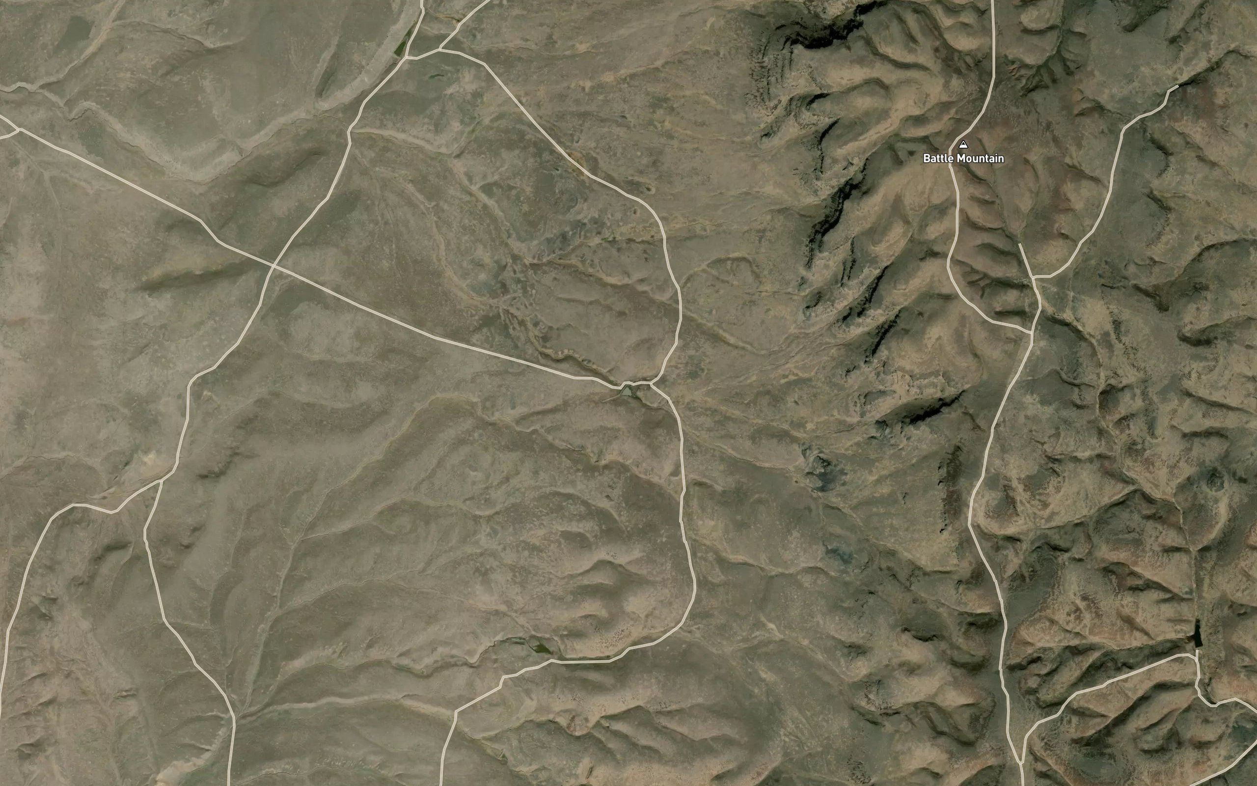 Mules Ear Reservoir
