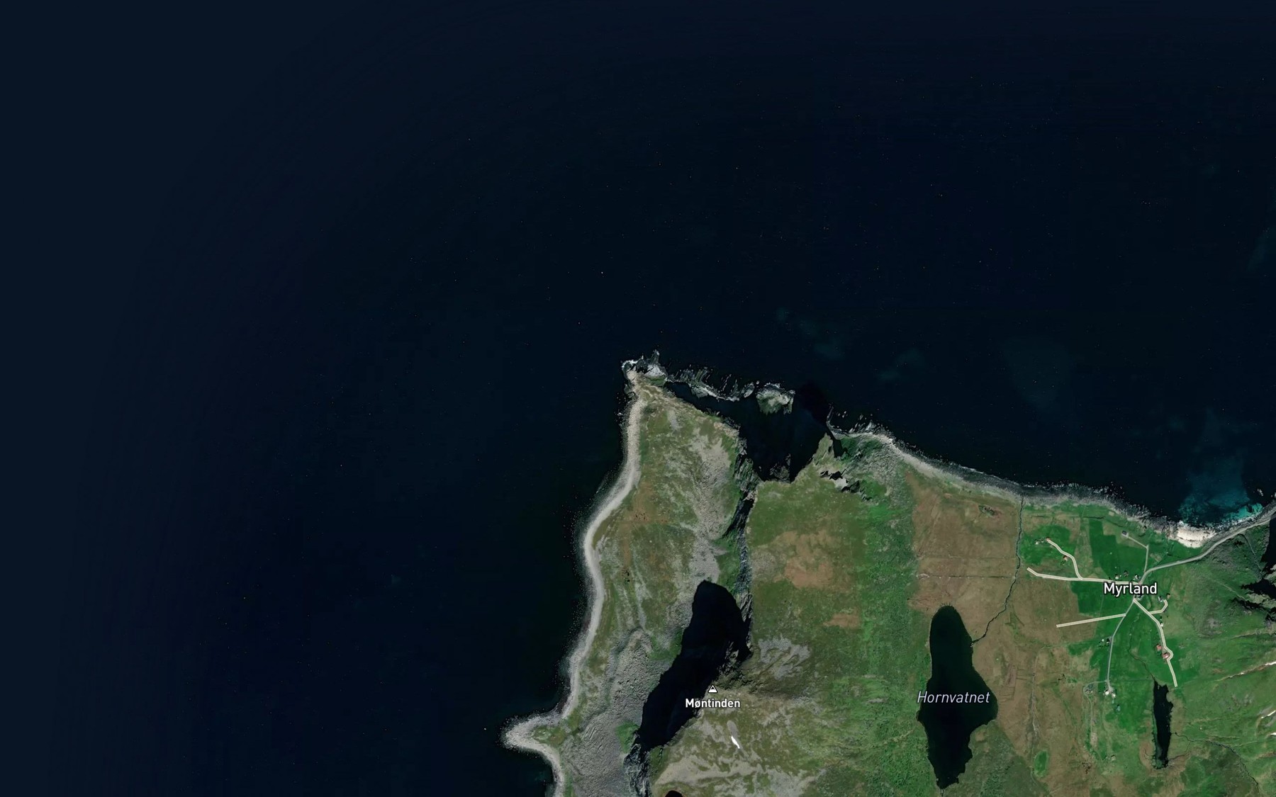 Satellite map of the Merrgrevet