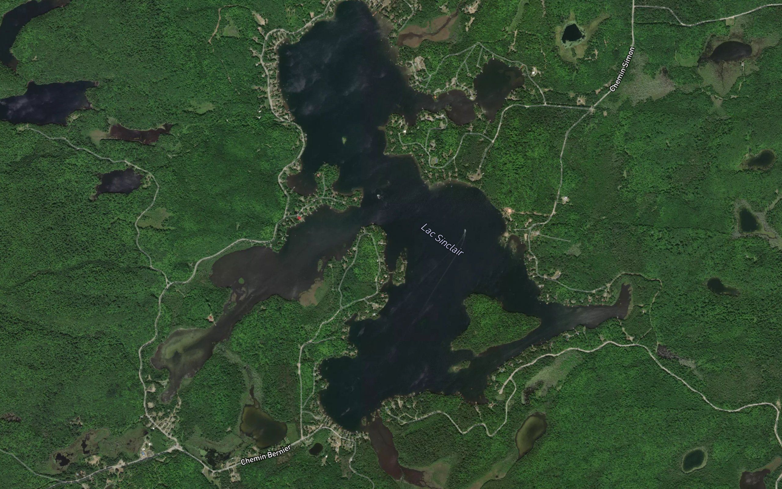 Lac Sinclair