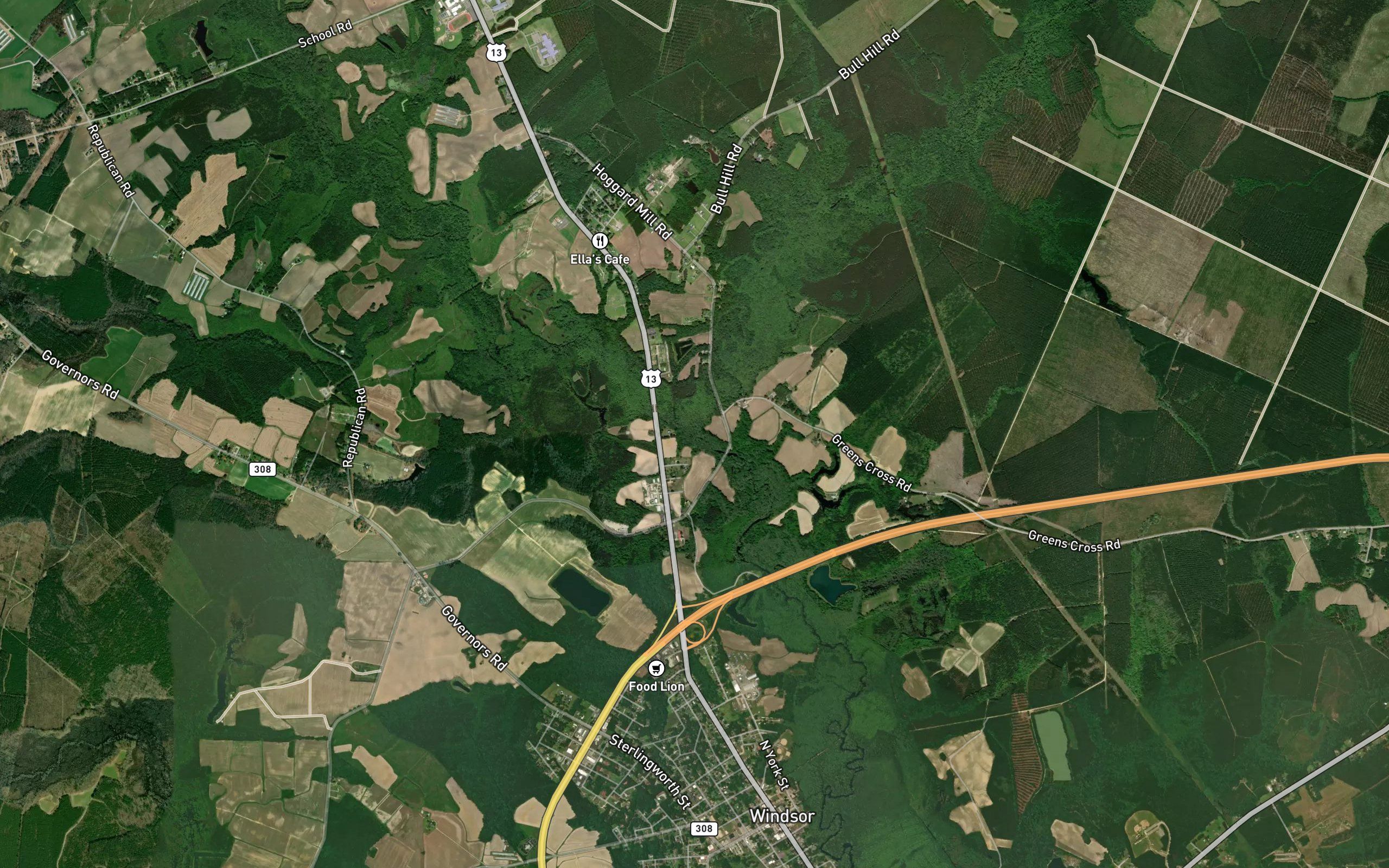 Hoggard Mill Creek