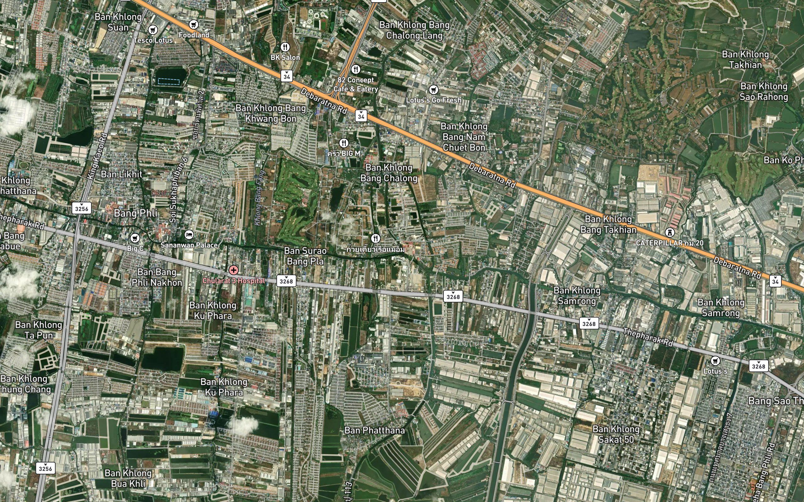 Khlong Bang Chalong