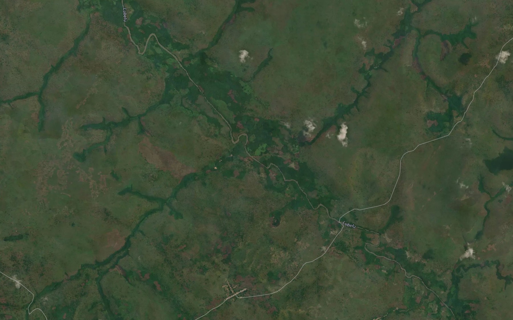 Satellite map of the Lowe