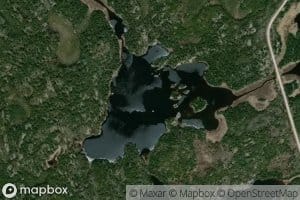 Muskeg Narrows Lake