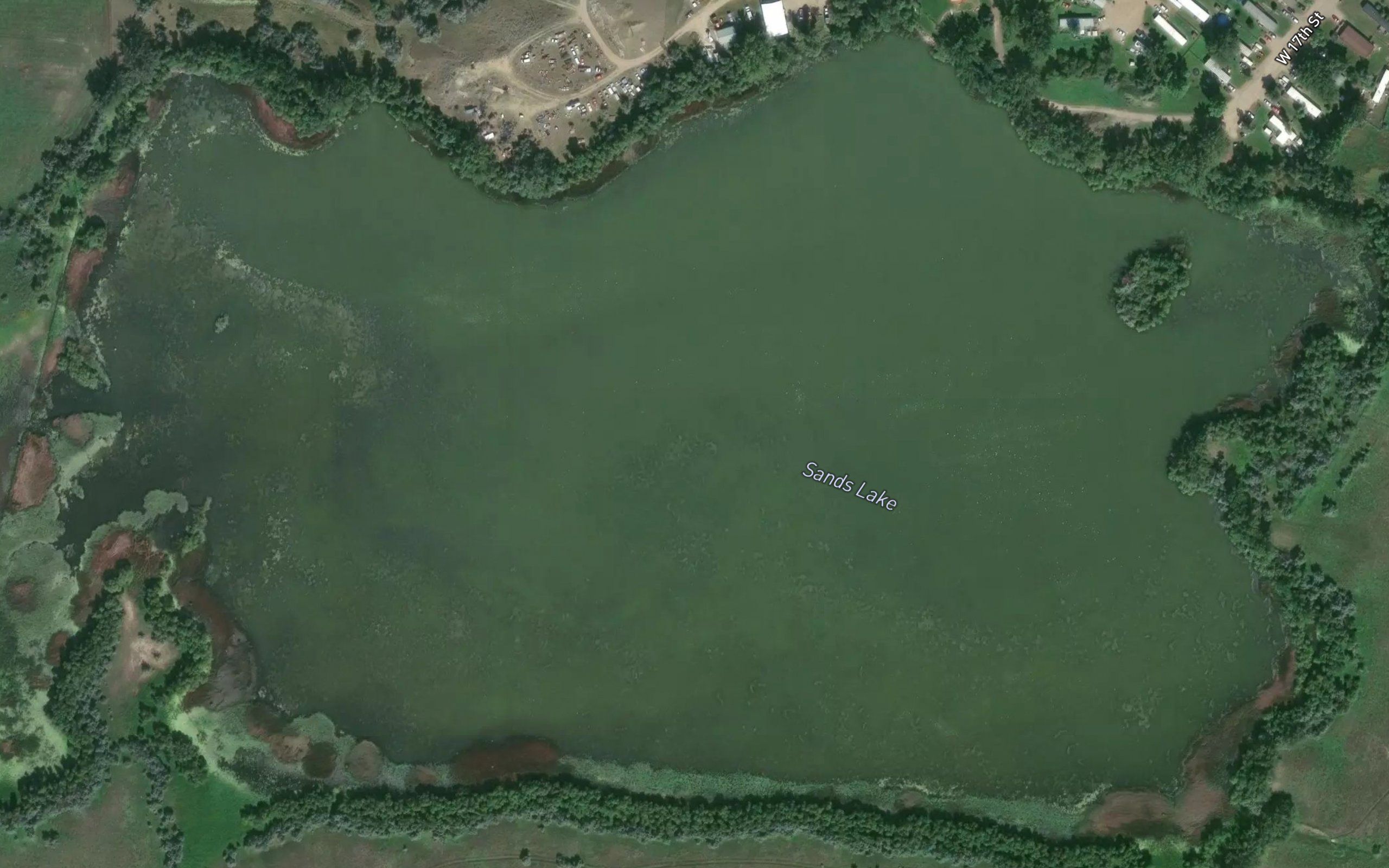 Sands Lake