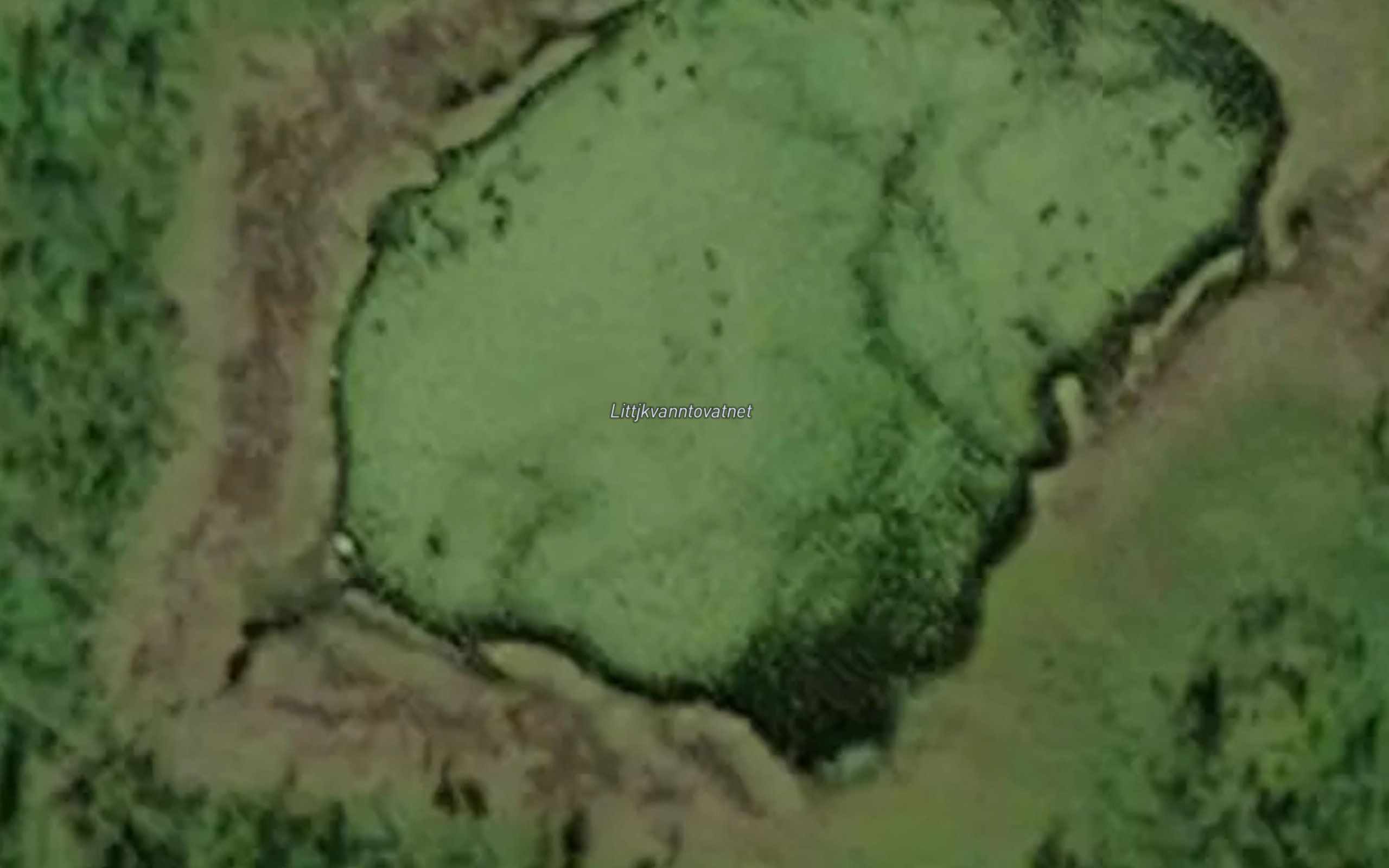 Littjkvanntovatnet