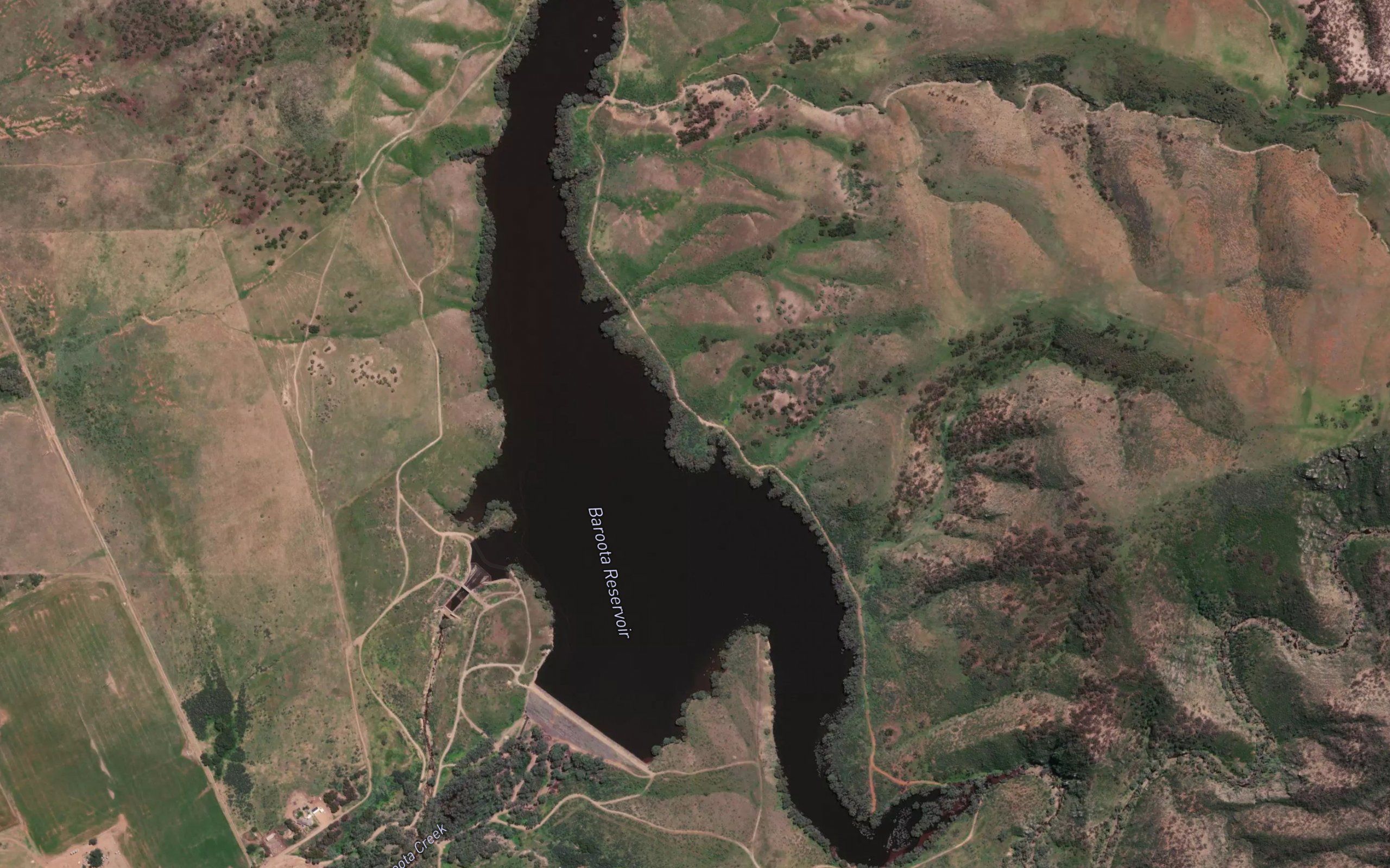 Baroota Reservoir