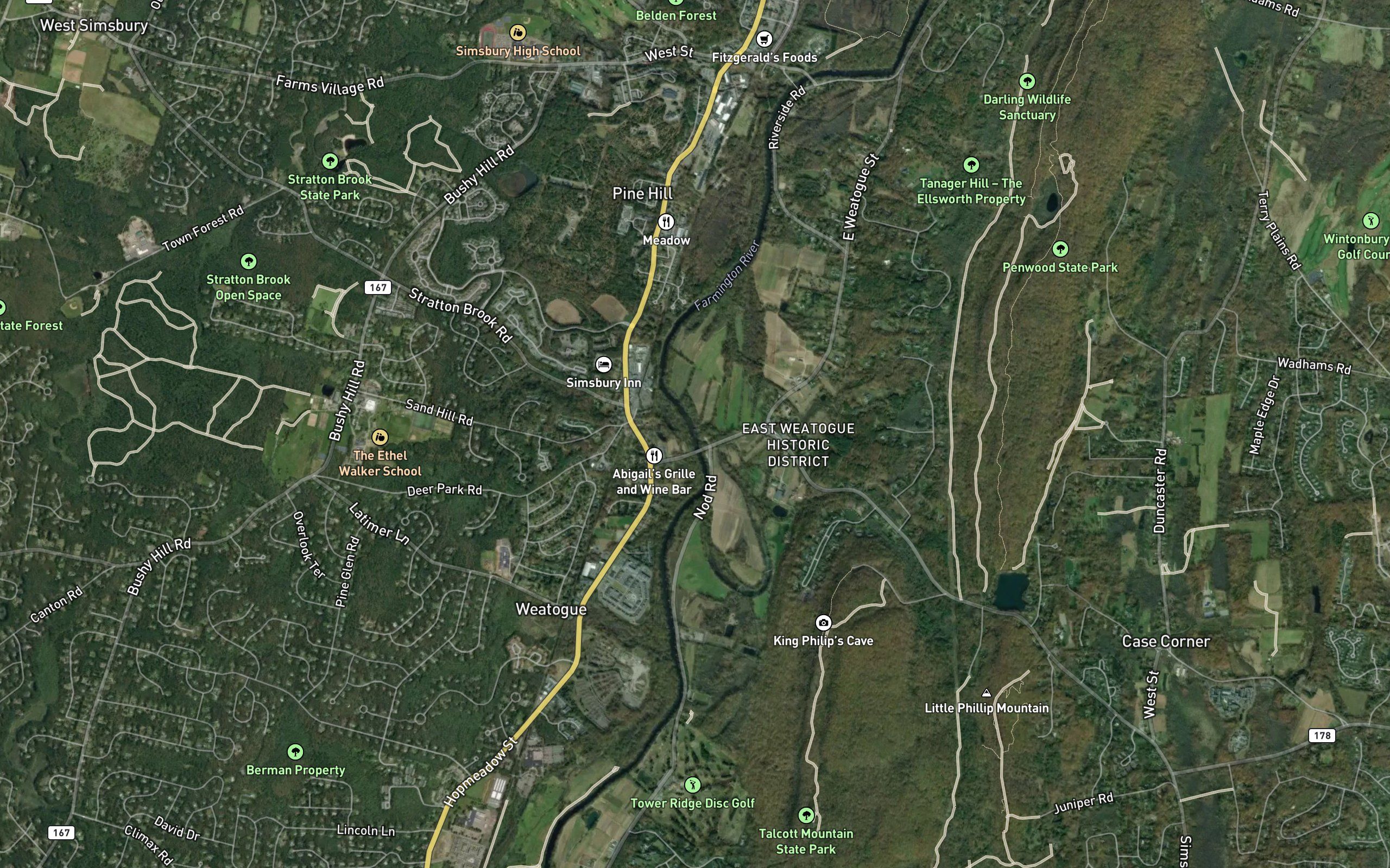 Powder Mill Brook