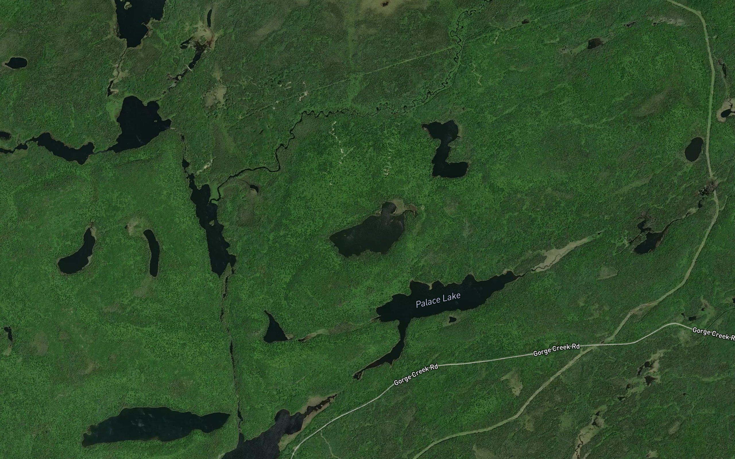Pain Lake