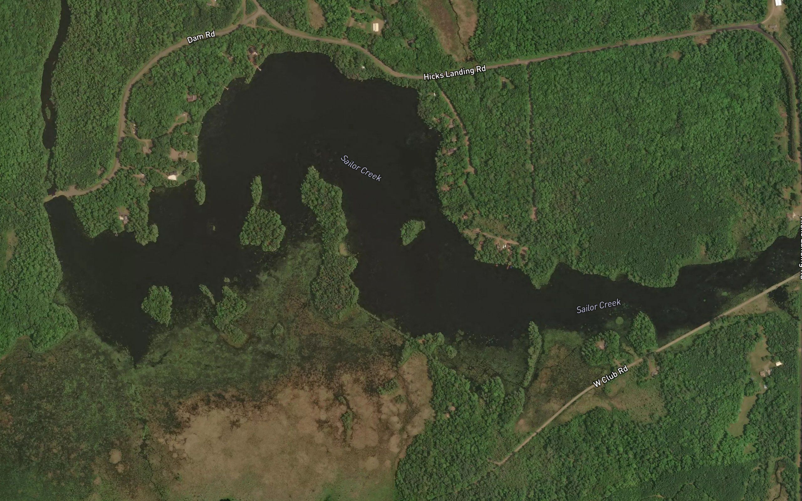 Sailor Creek Flowage
