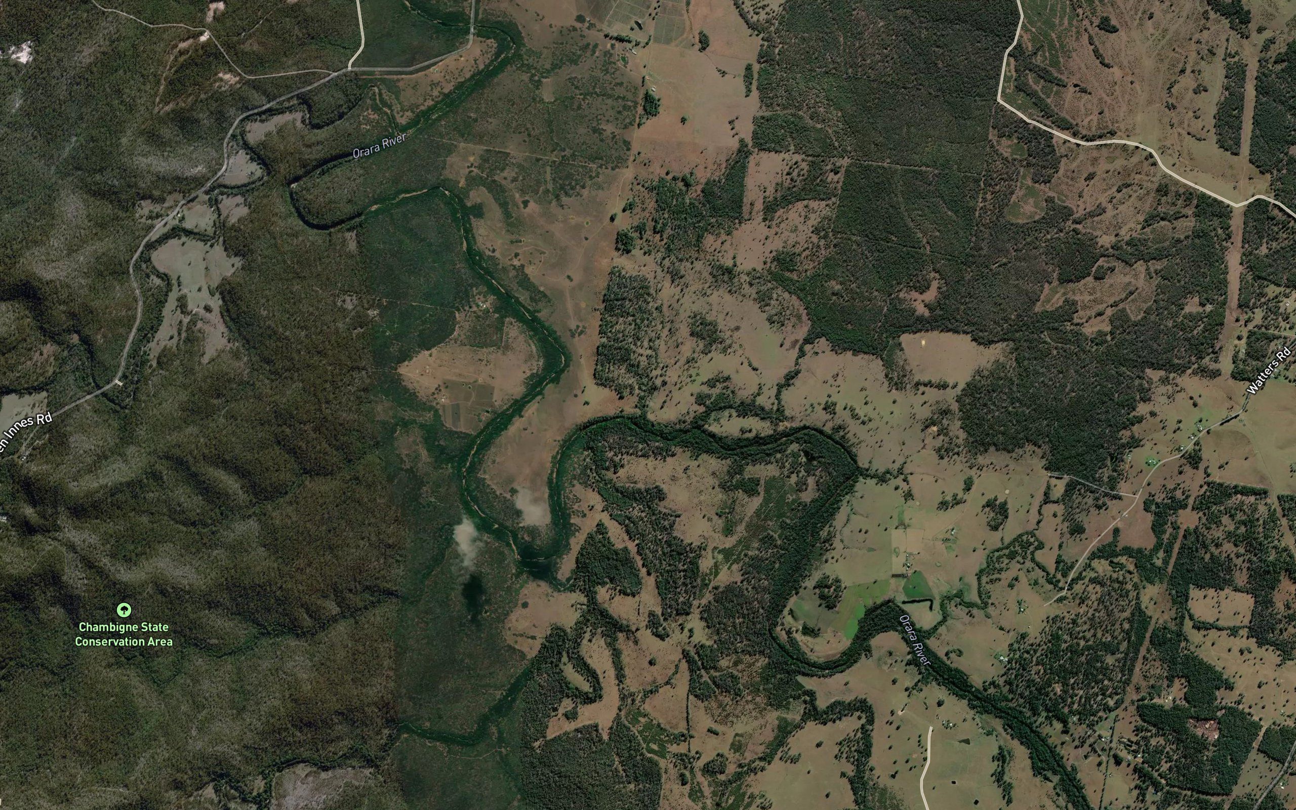 Sandhills Creek
