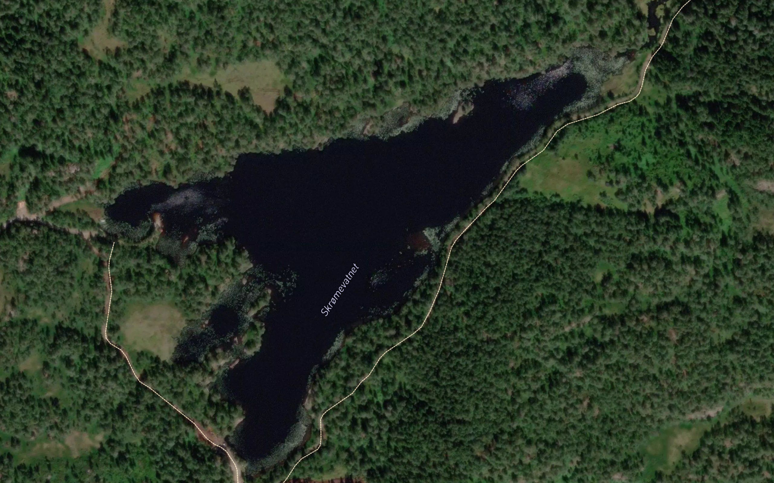 Skromevatnet