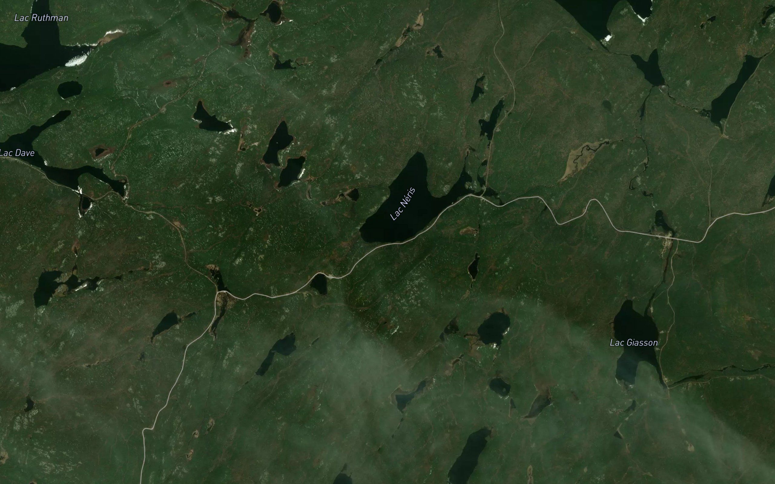 Lac Ghyslain
