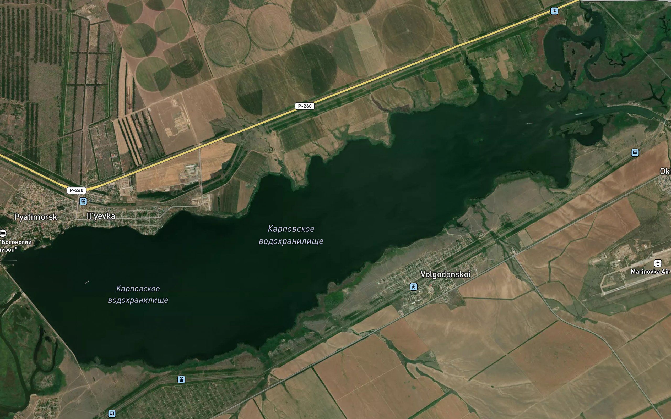 Karpovskoye Vodokhranilishche