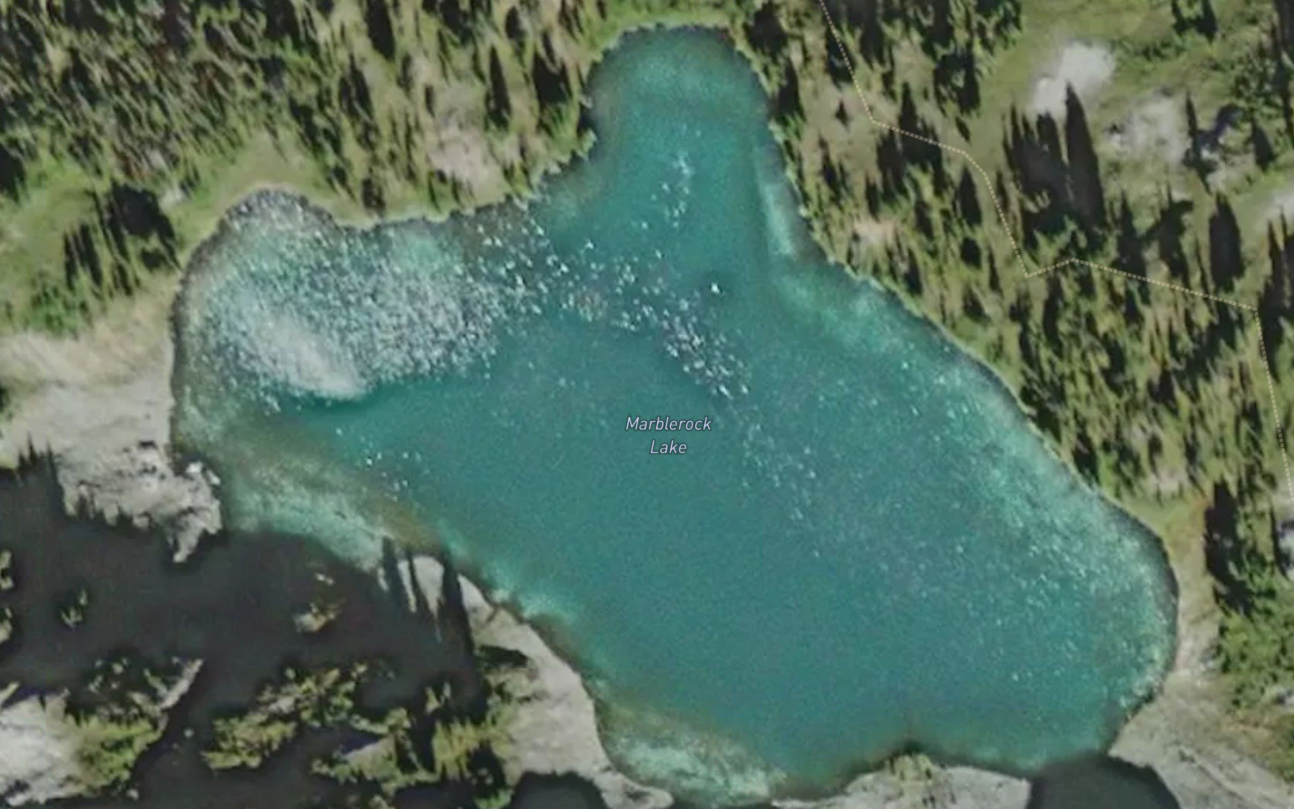 Marblerock Lake