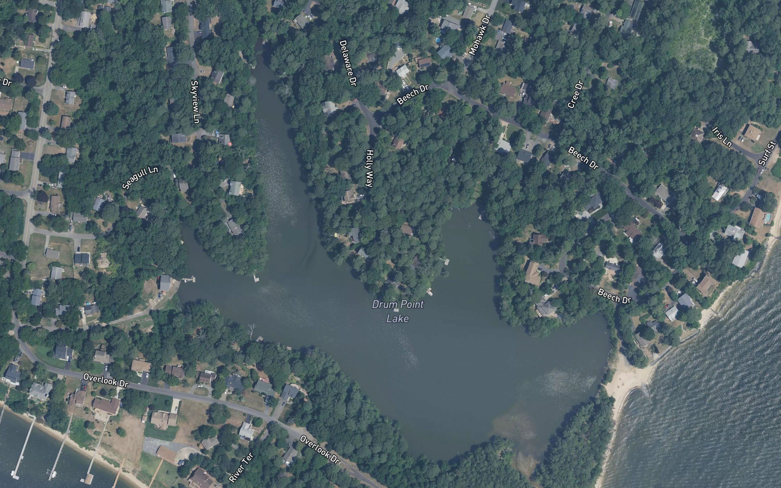 Drum Point Pond