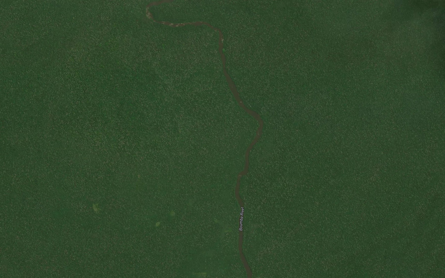 Satellite map of the Lousse