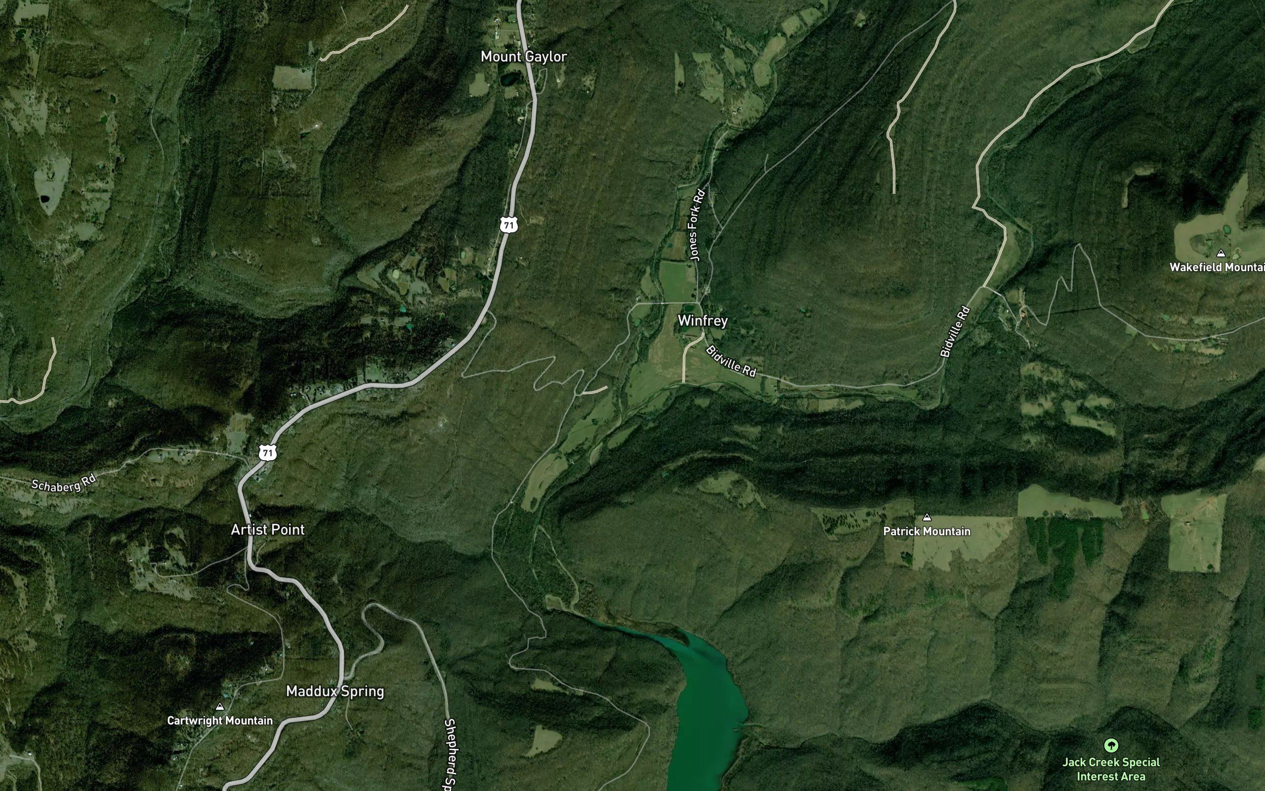 Jones Fork