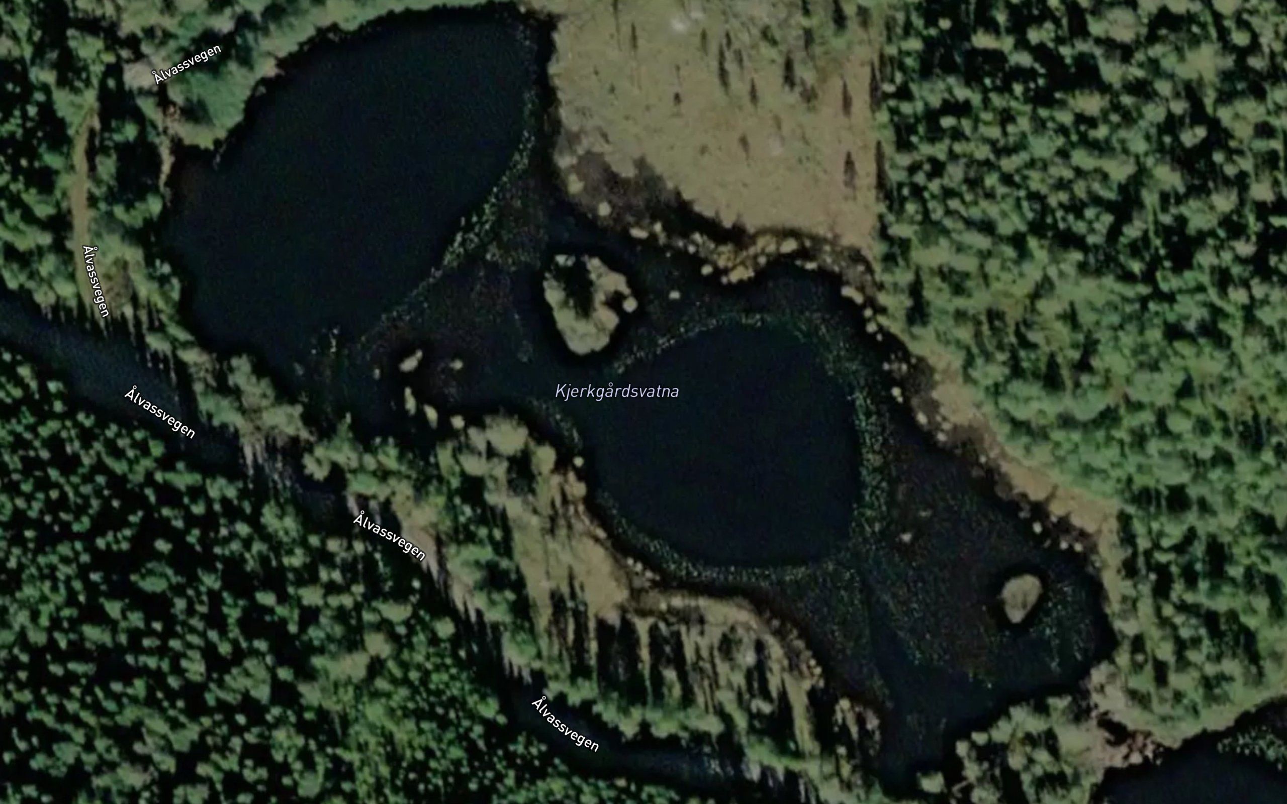 Kjerkgardsvatna