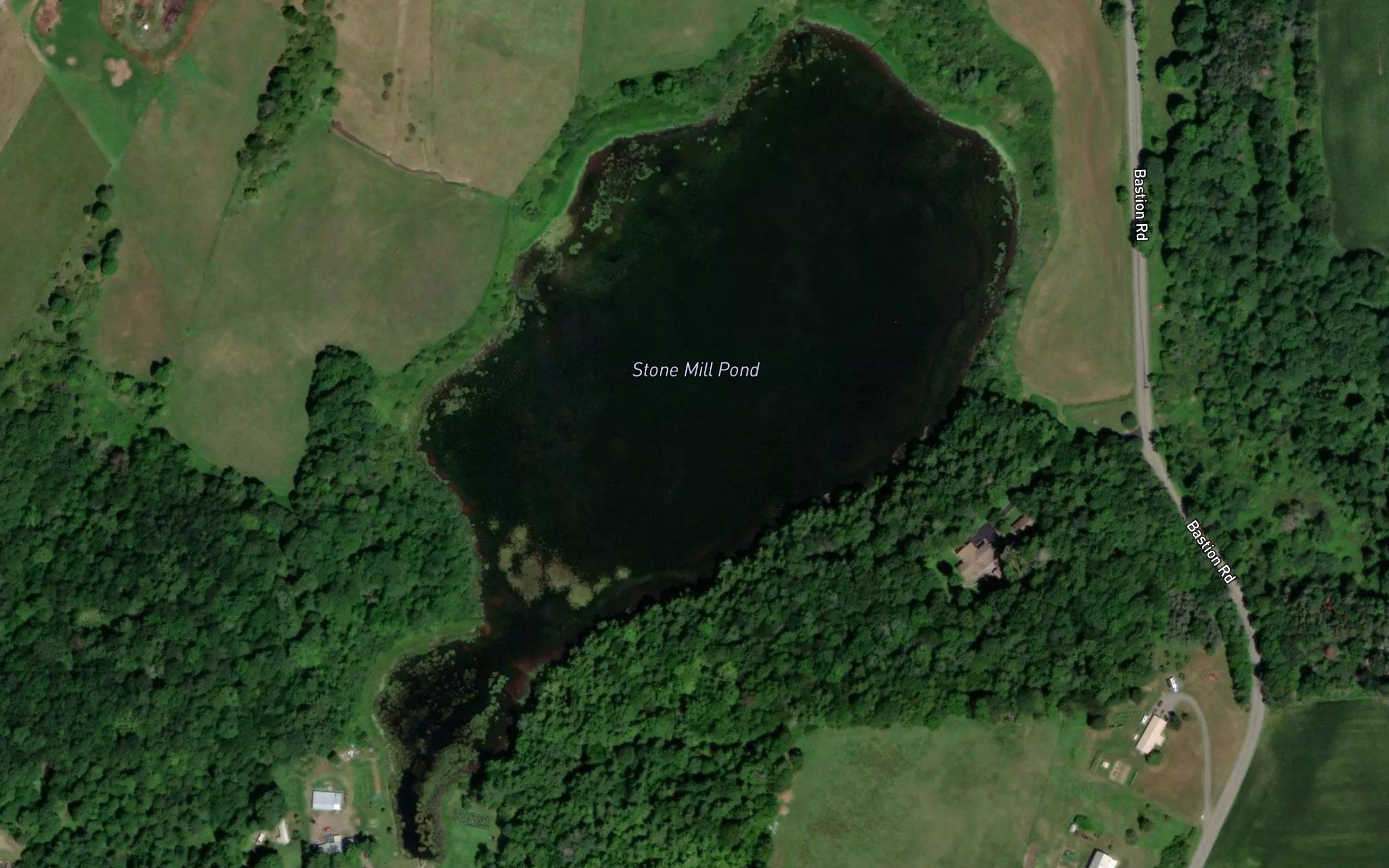 Stone Mill Pond