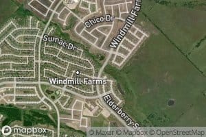 Soil Conservation Service Site 21a Reservoir