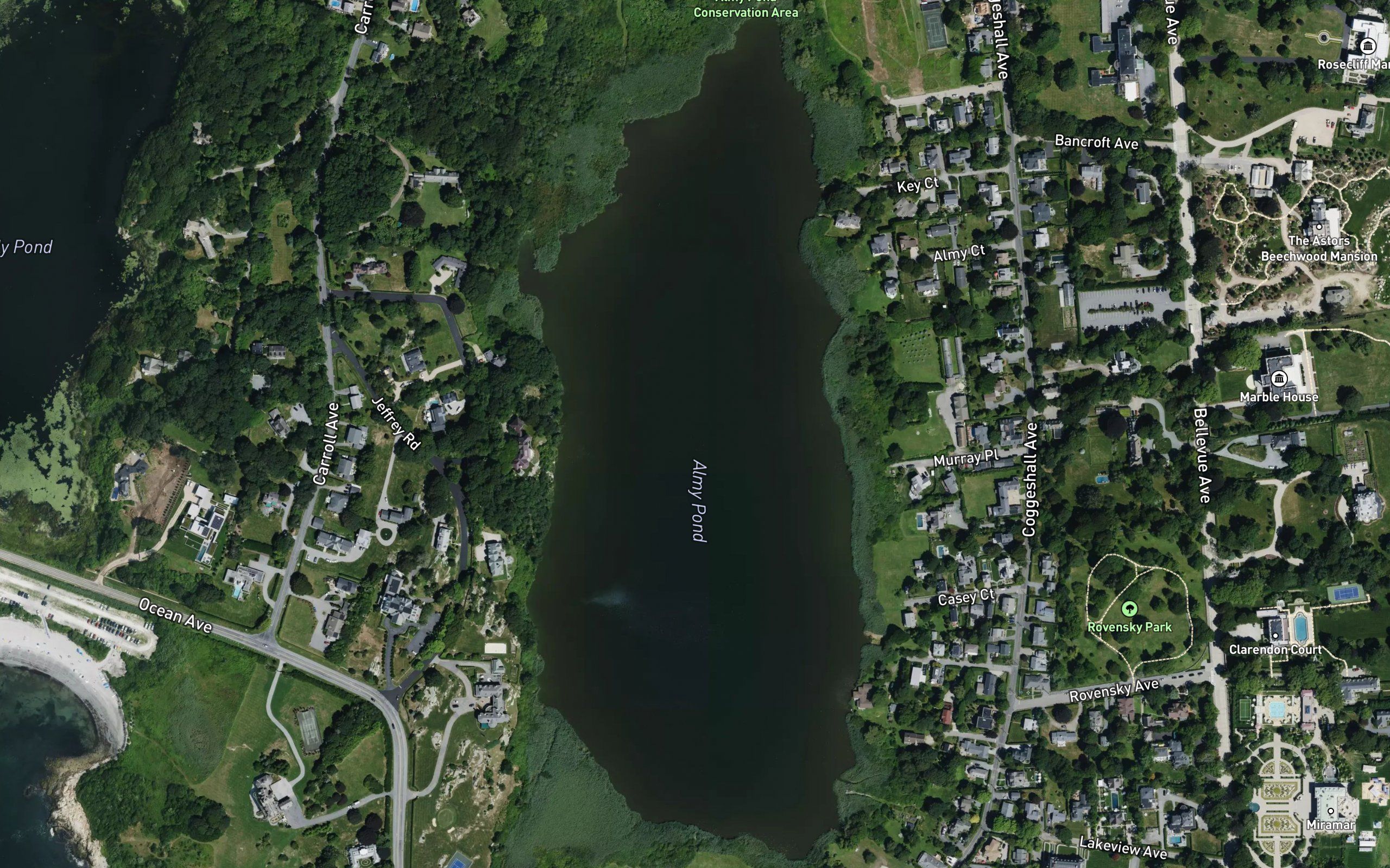 Almy Pond