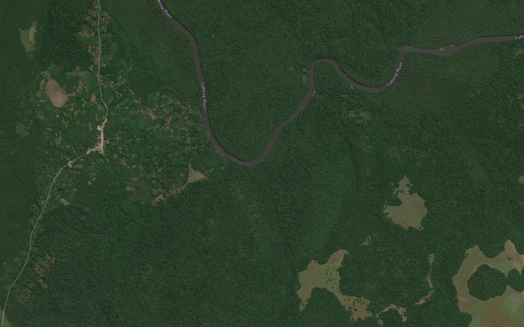 Satellite map of the Lylo