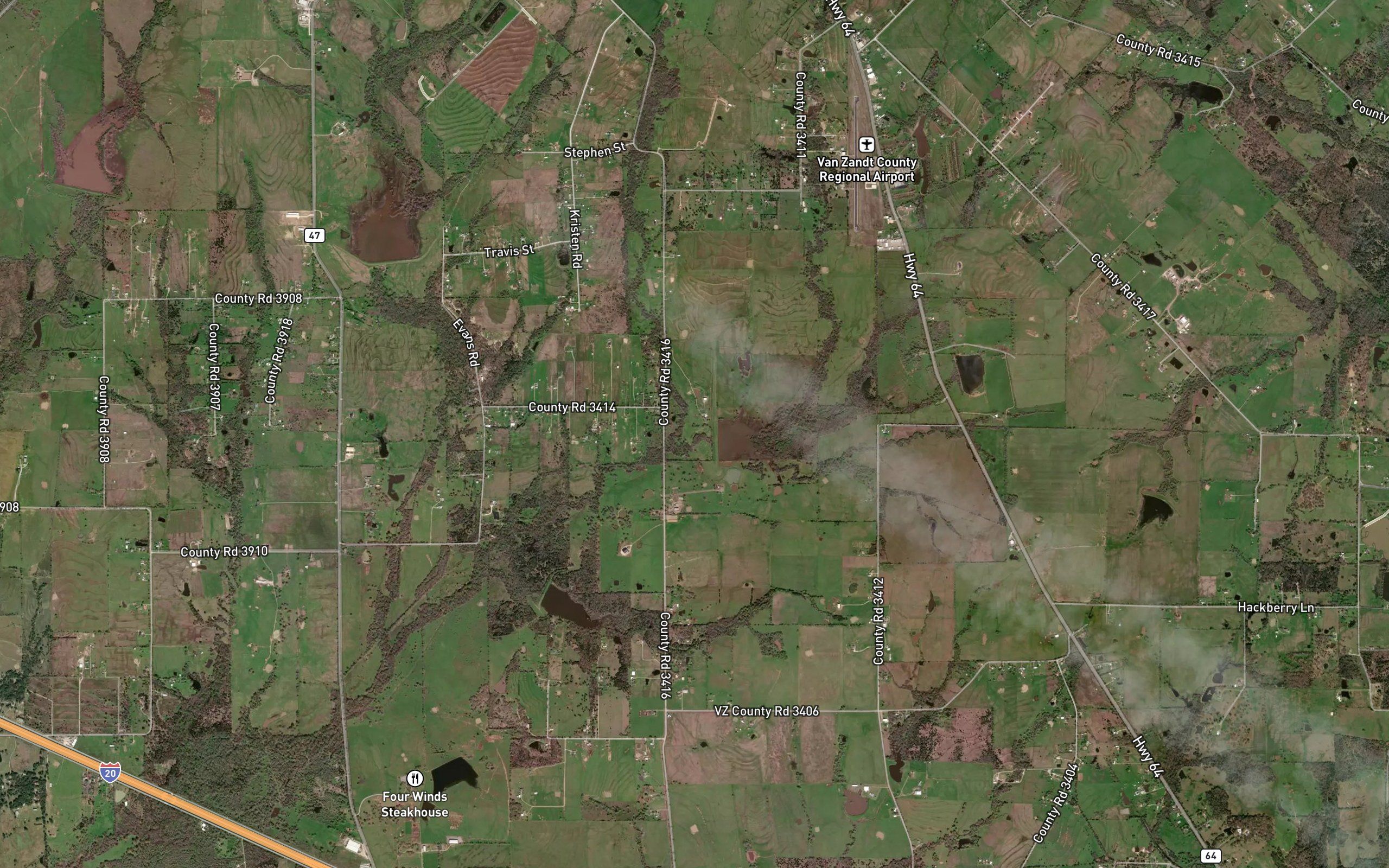 Soil Conservation Service Site 104 Reservoir