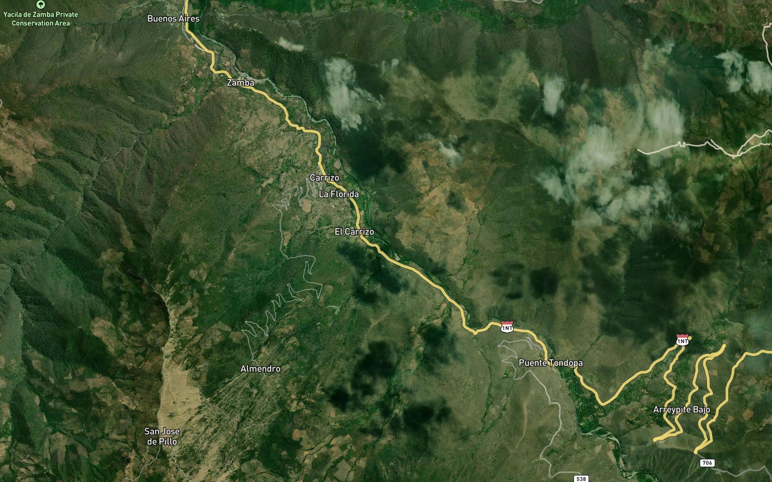 Quebrada Carrizo