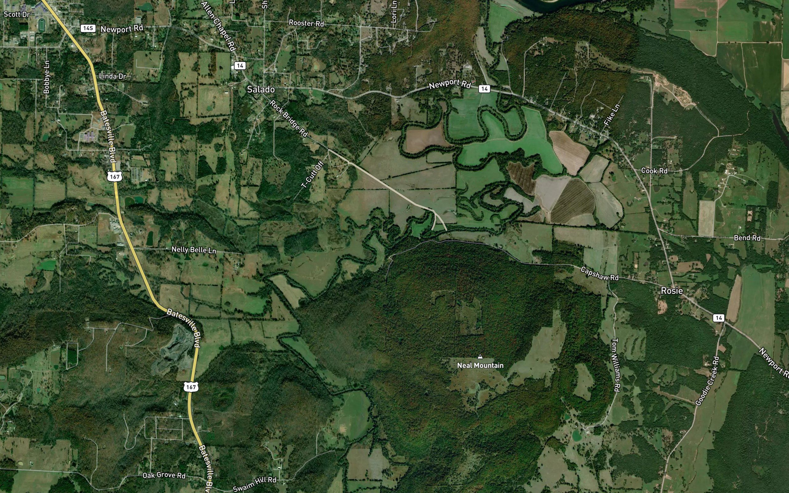 Caney Creek