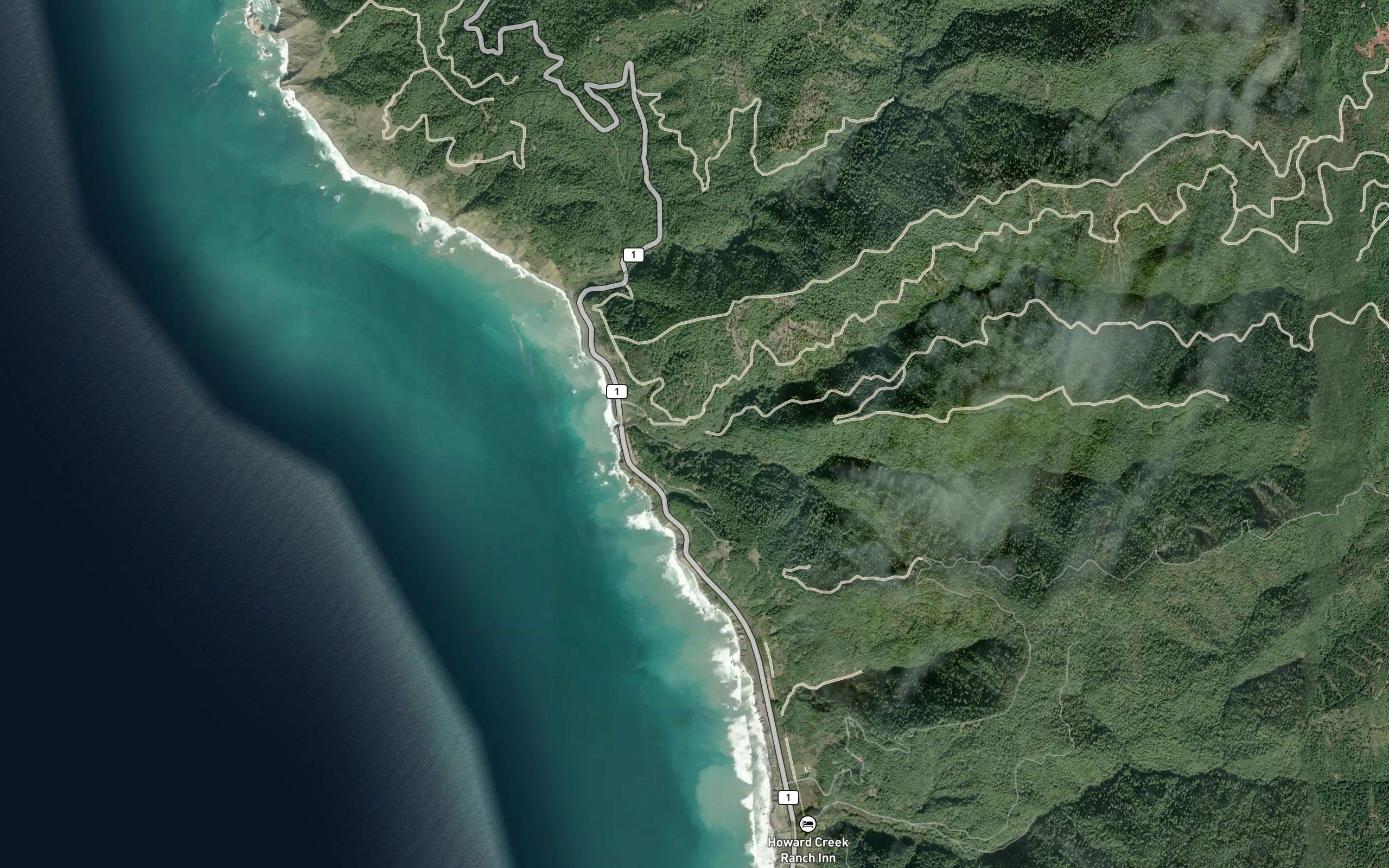 Little Juan Creek