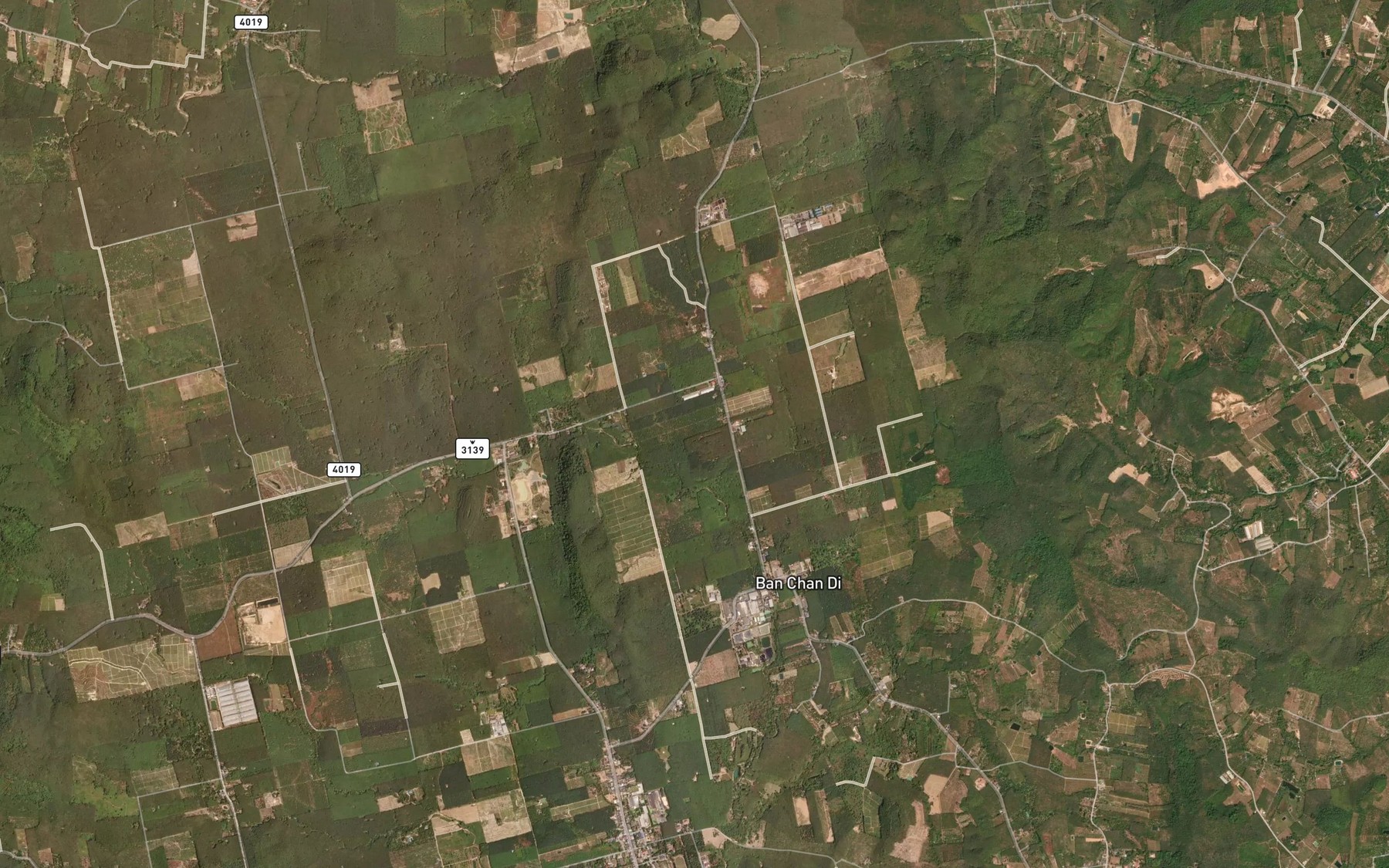 Satellite map of the Khlong Sai