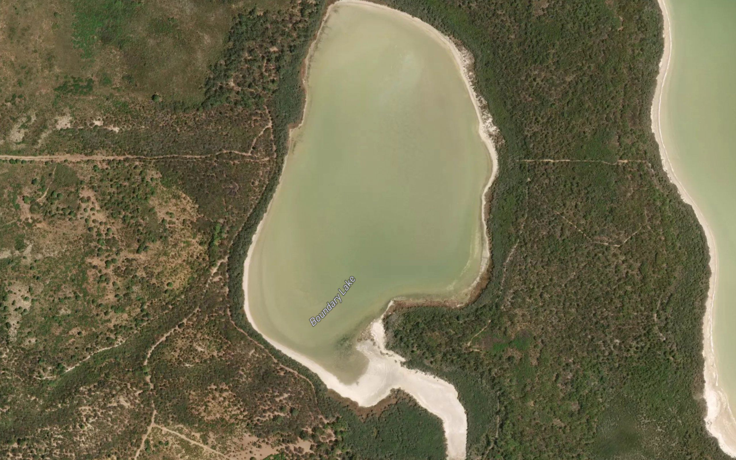 Boundary Lake