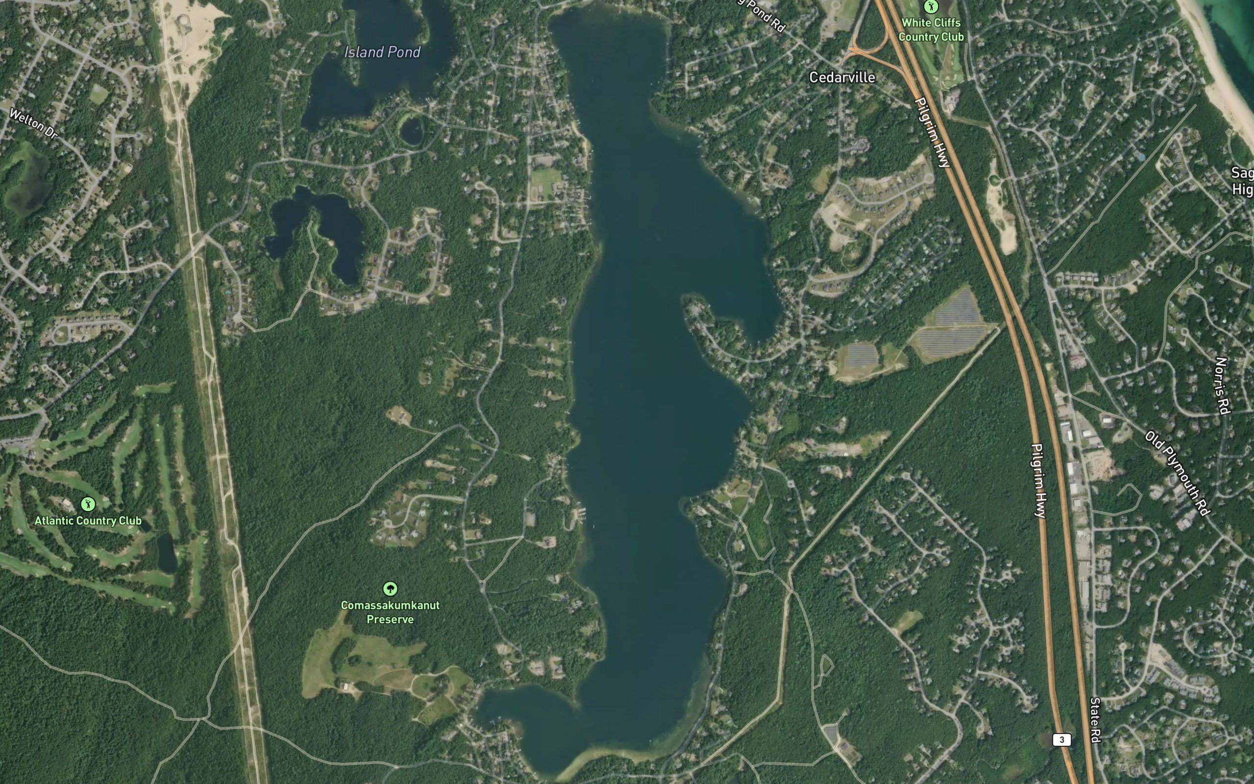 Great Herring Pond