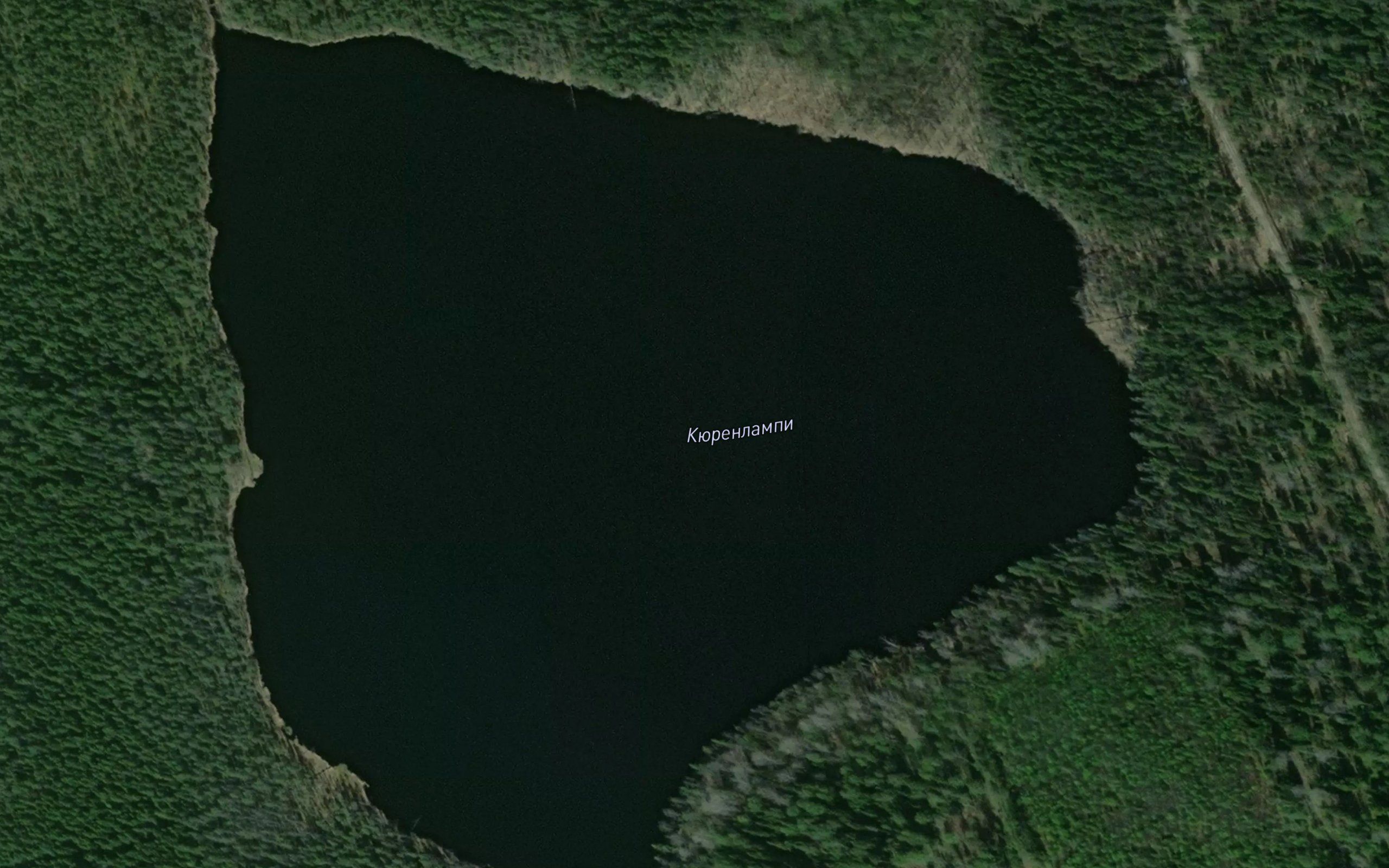 Ozero Kyurenlampi