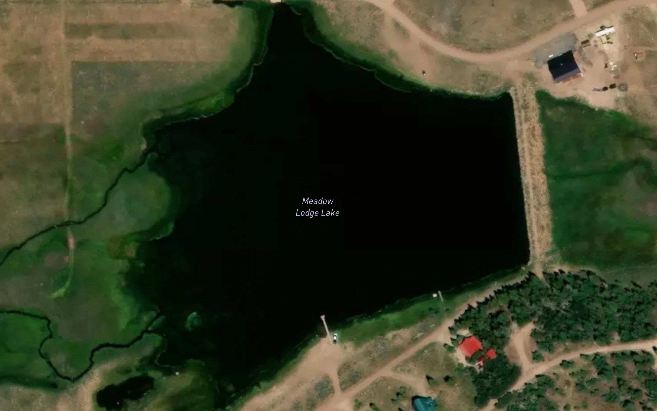 Meadow Lodge Lake