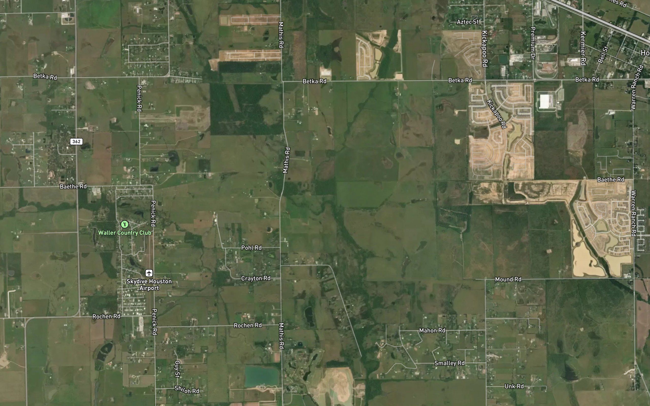 Little Mound Creek