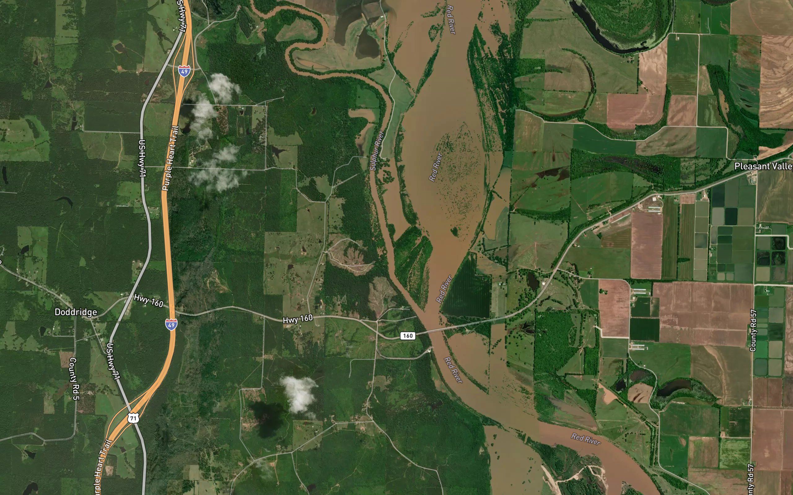 Old Channel McKinney Bayou