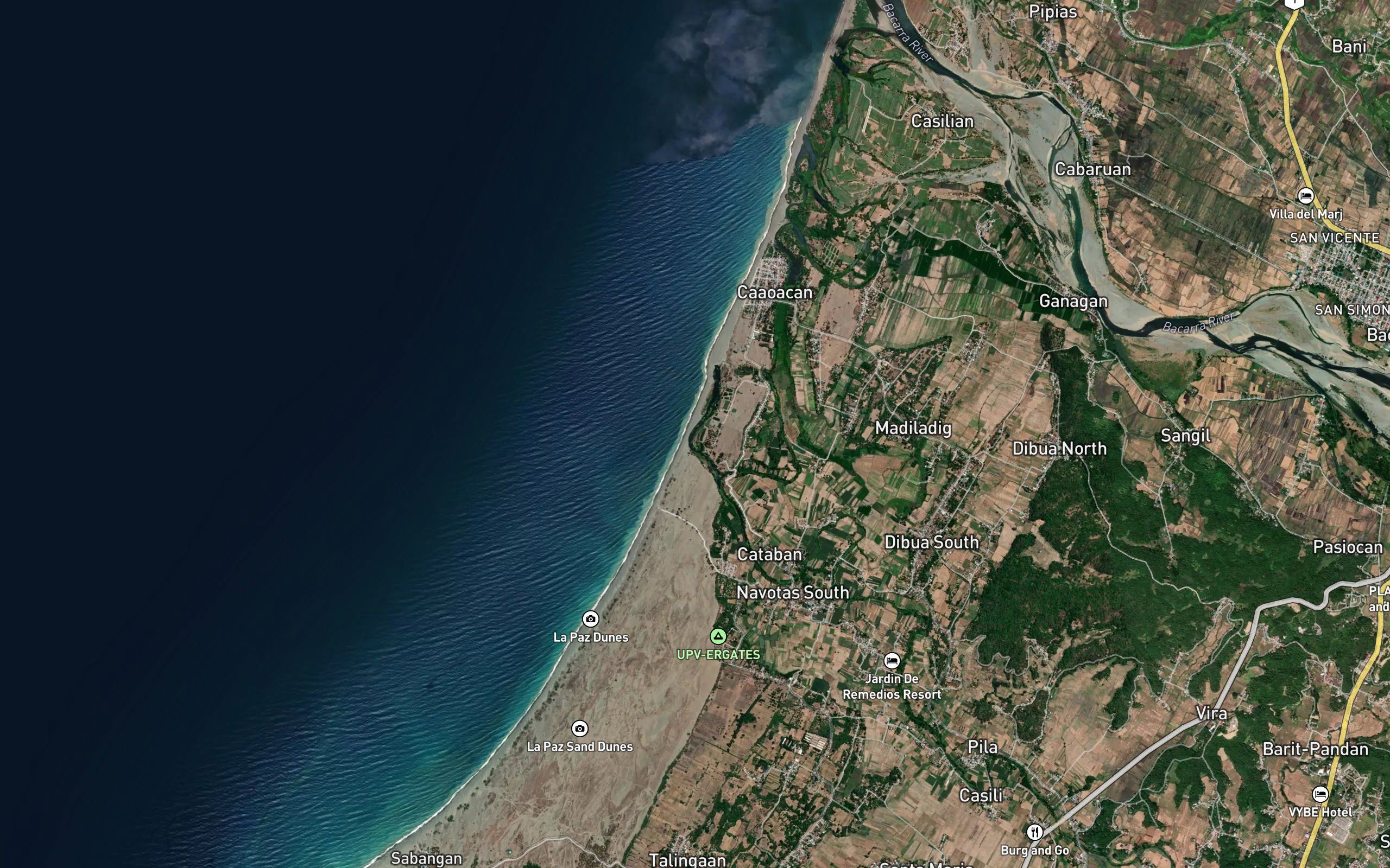 San Mateo River