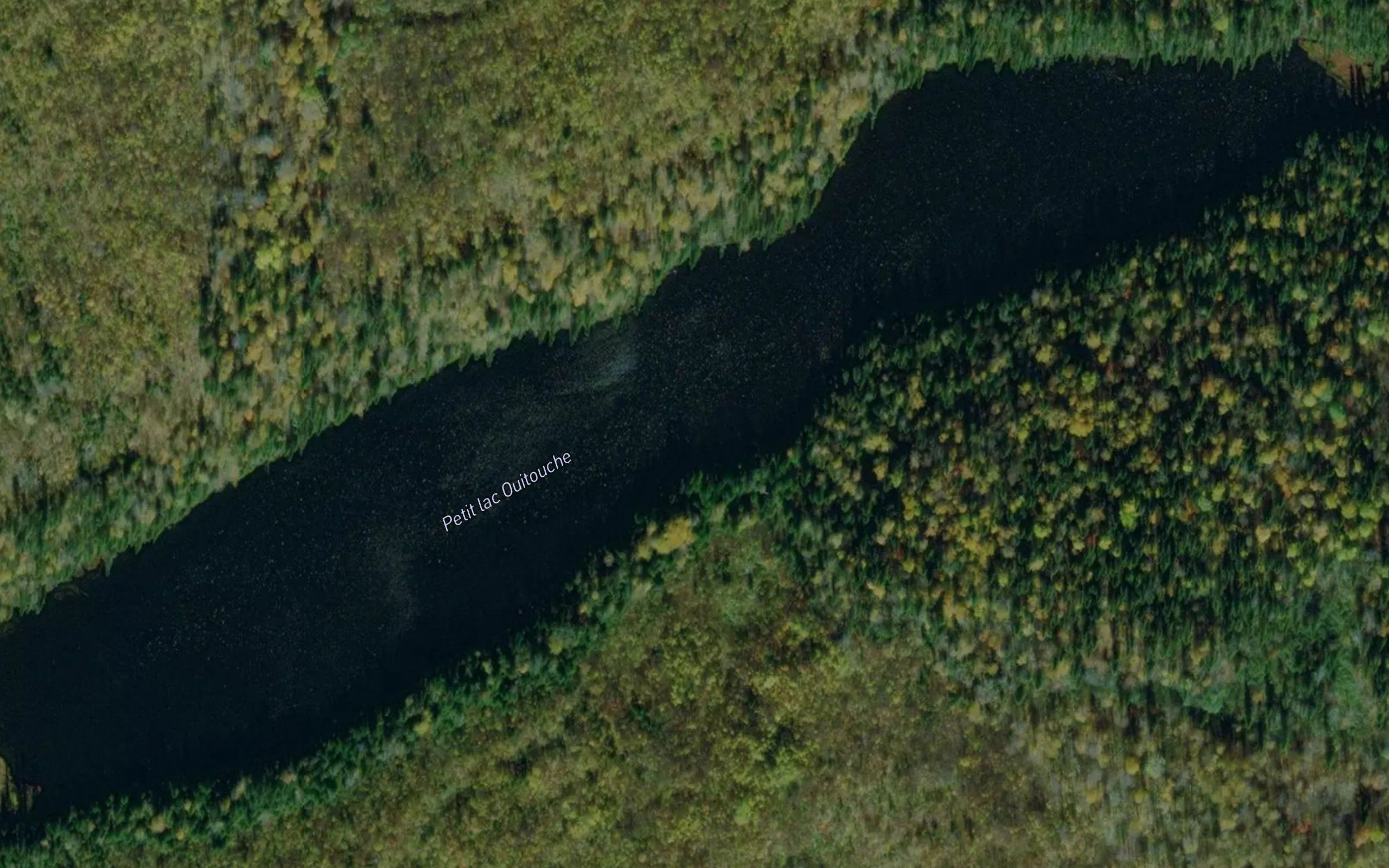 Petit lac Ouitouche