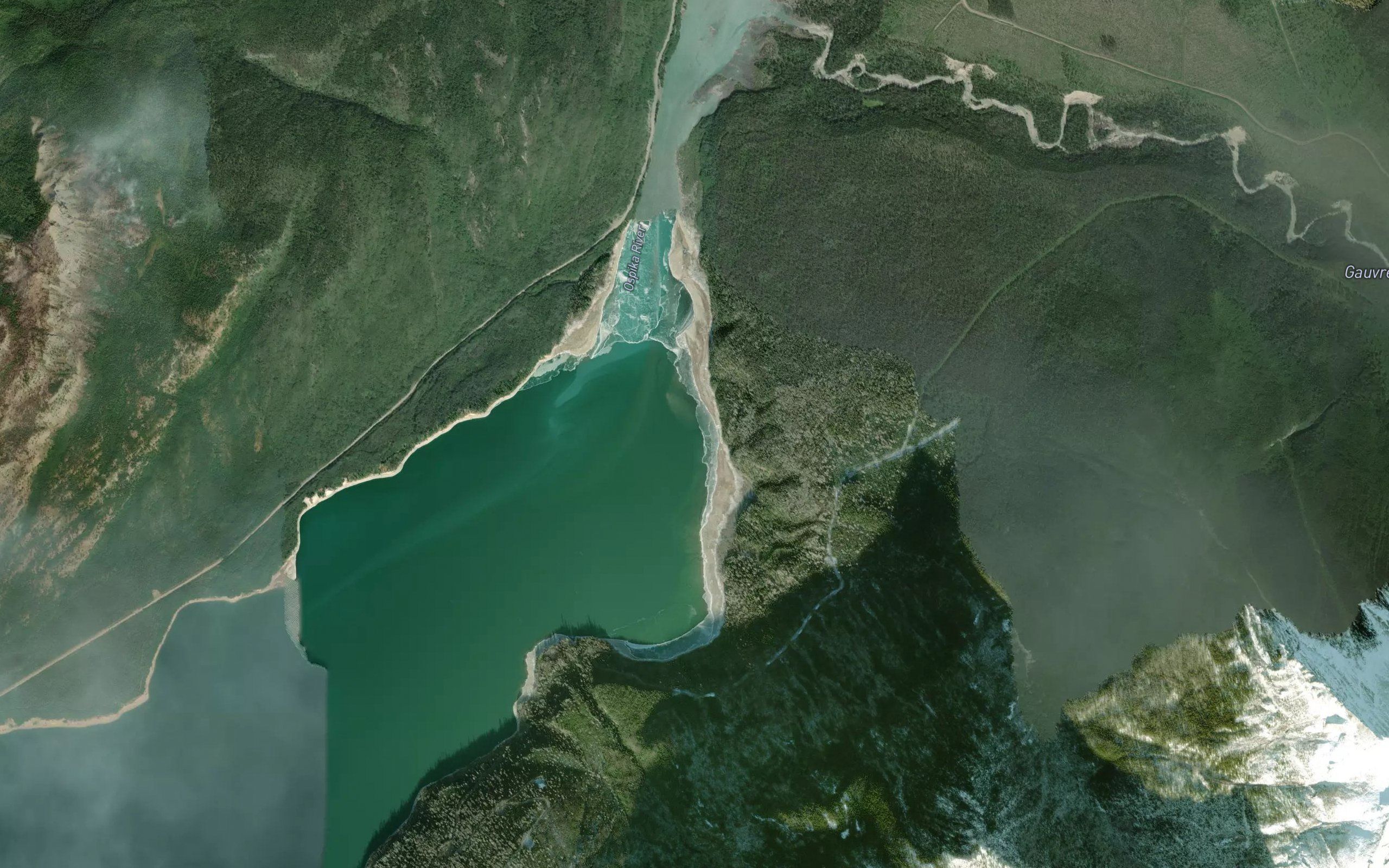 Ospika River