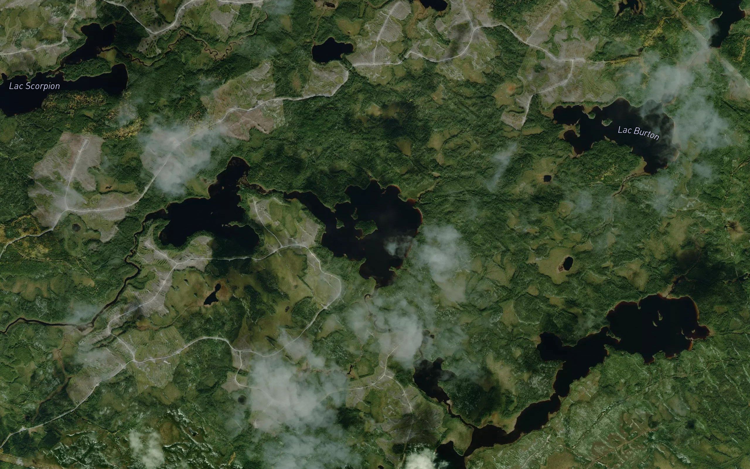 Lac des Trois Iles