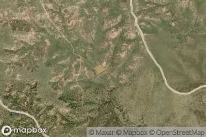 Grade Stabilization Structure Ca-1 Reservoir