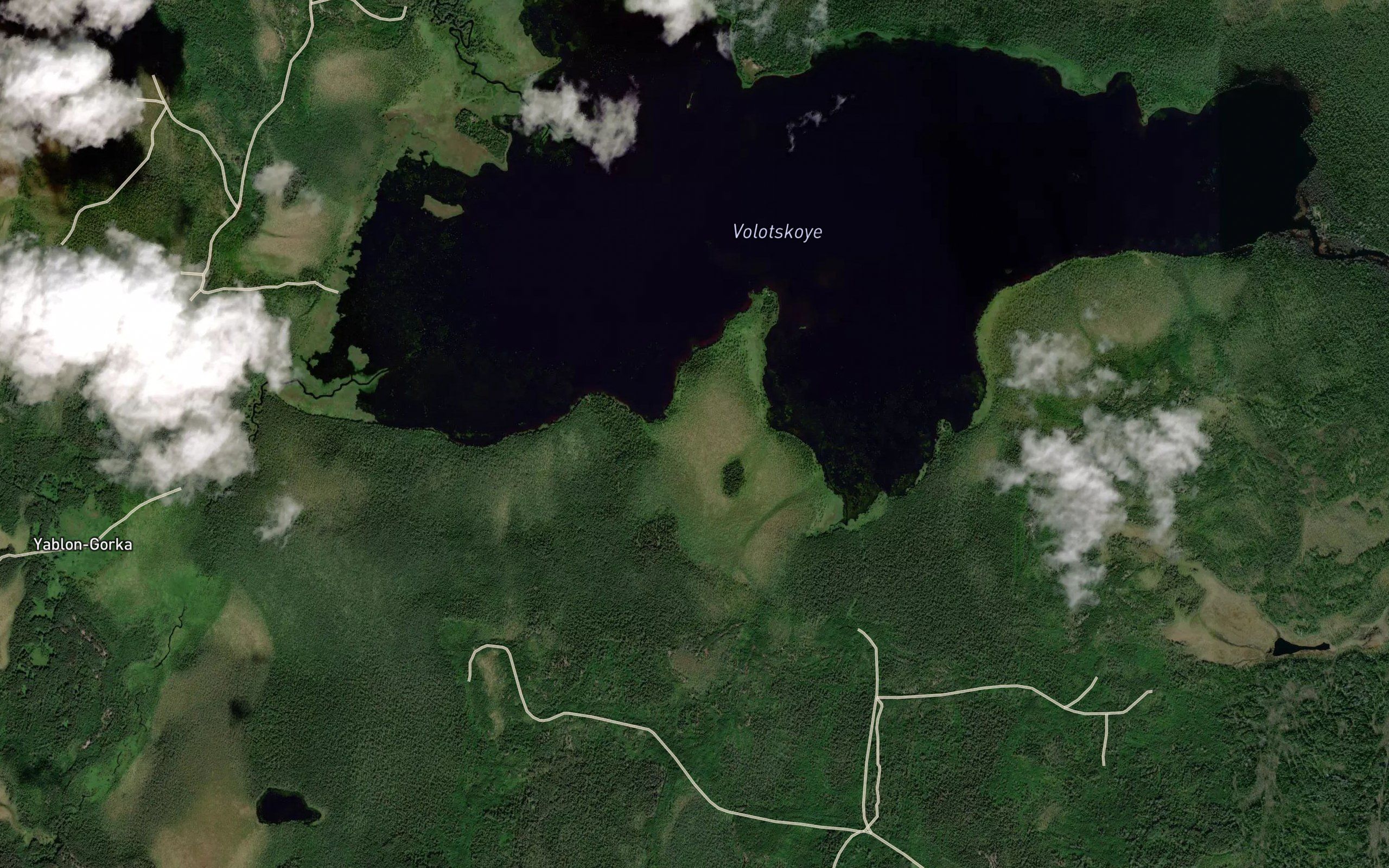 Ozero Novolotskoye