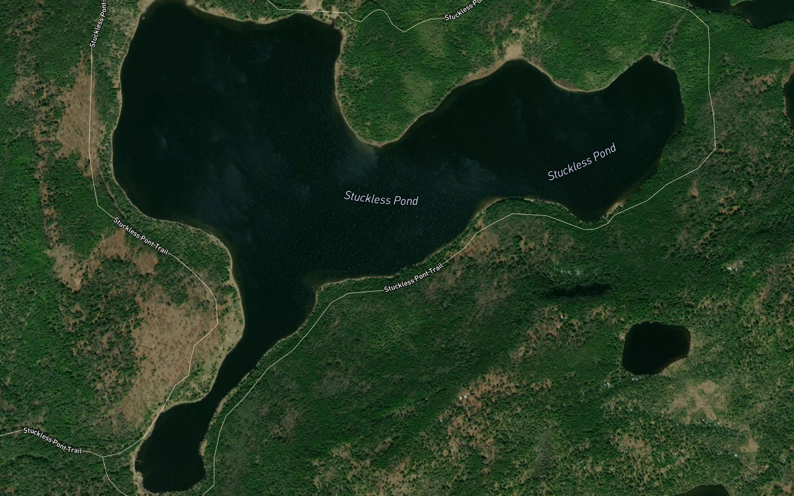 Stuckless Pond